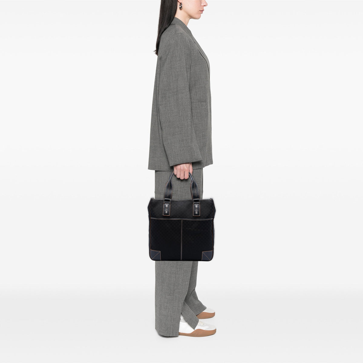 Celine Macadam Canvas Tote