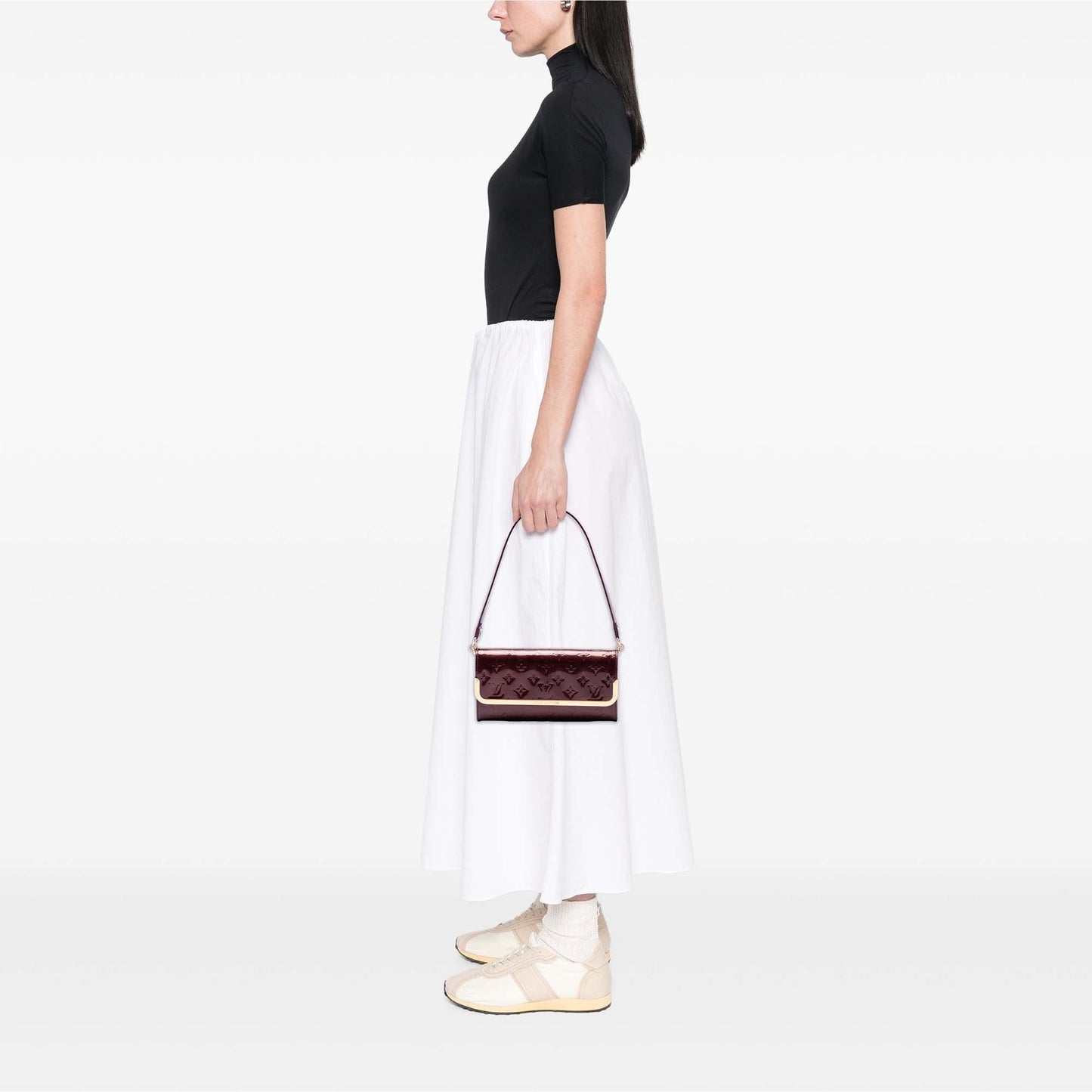 Louis Vuitton Monogram Vernis Rossmore MM
