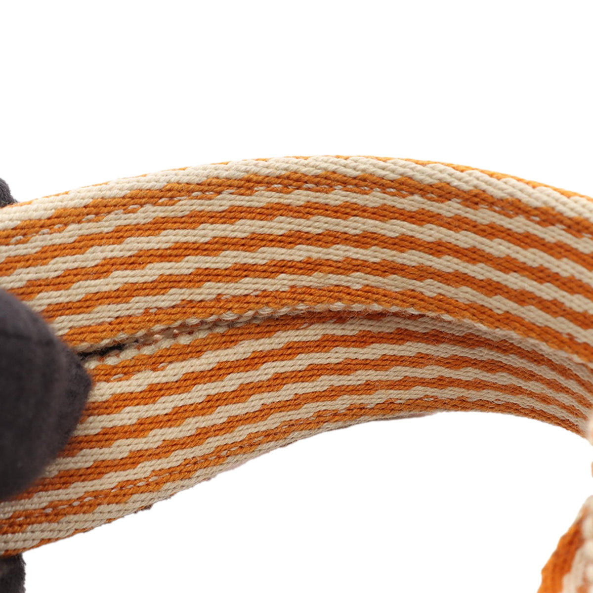 Hermès Canvas Fourre Tout PM — Brown