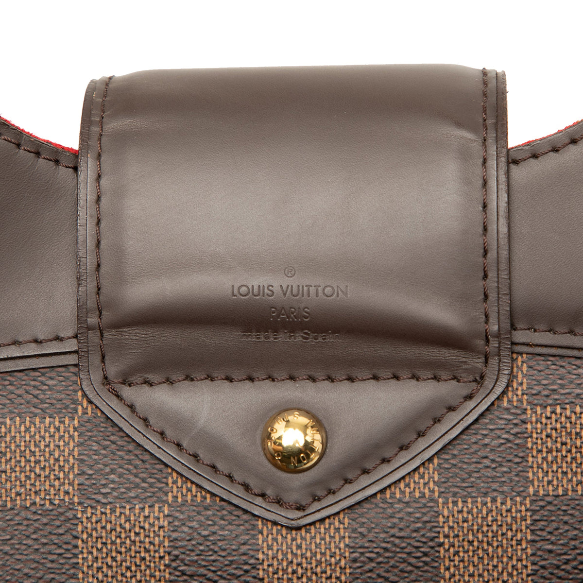 Louis Vuitton Damier Ebene Sistina GM