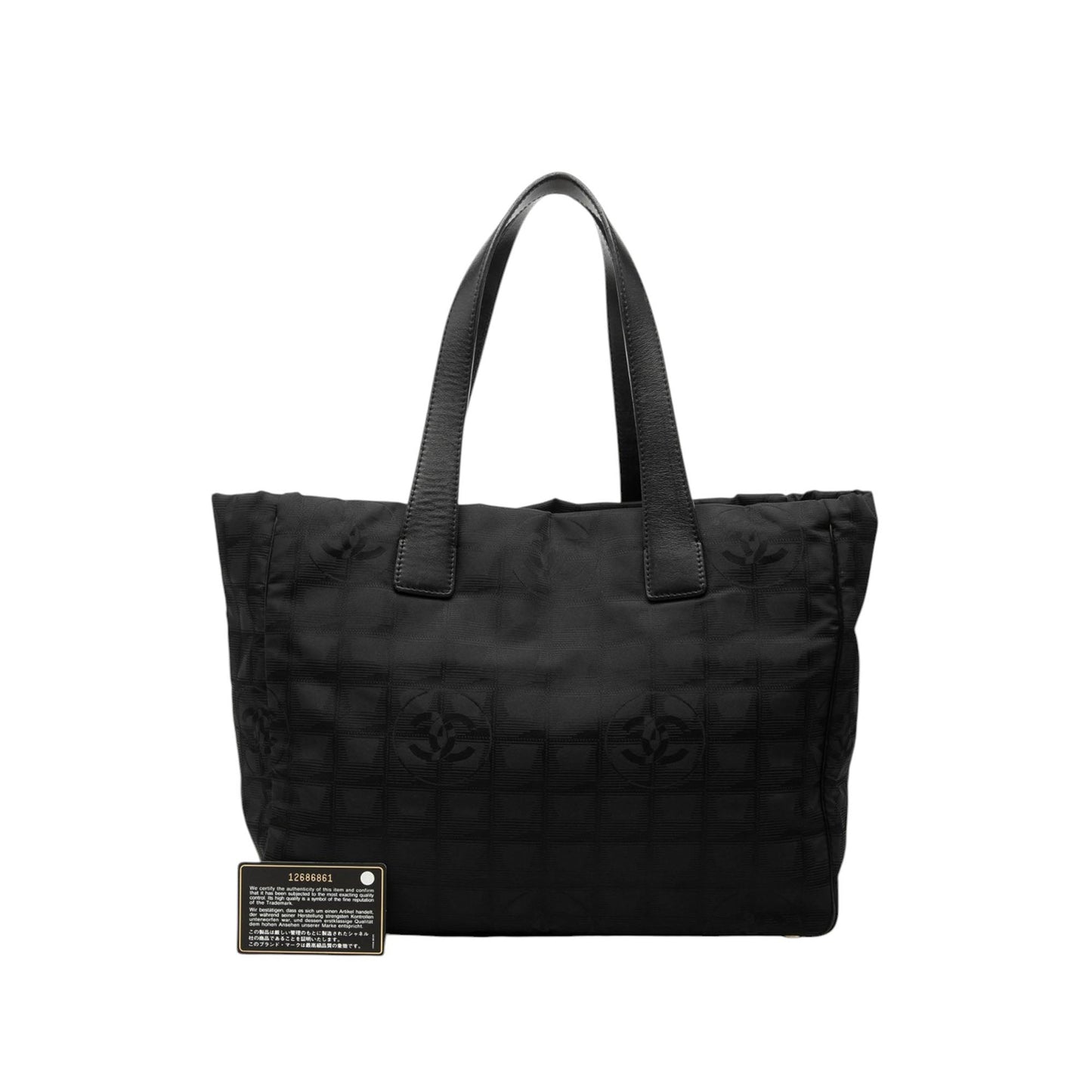 Chanel New Travel Line Nylon Tote