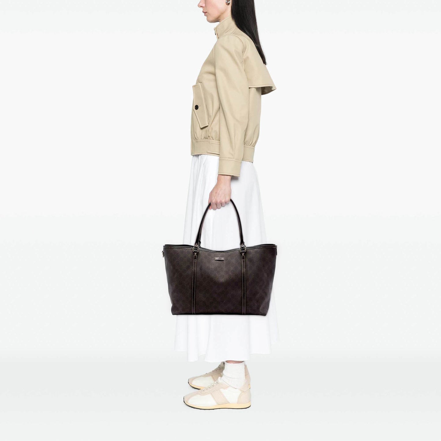 Gucci Large GG Supreme Joy Tote