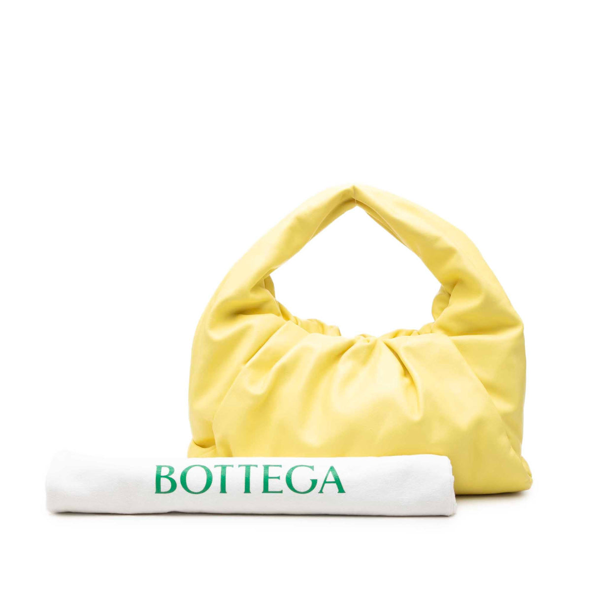 Bottega Veneta Lambskin The Shoulder Pouch