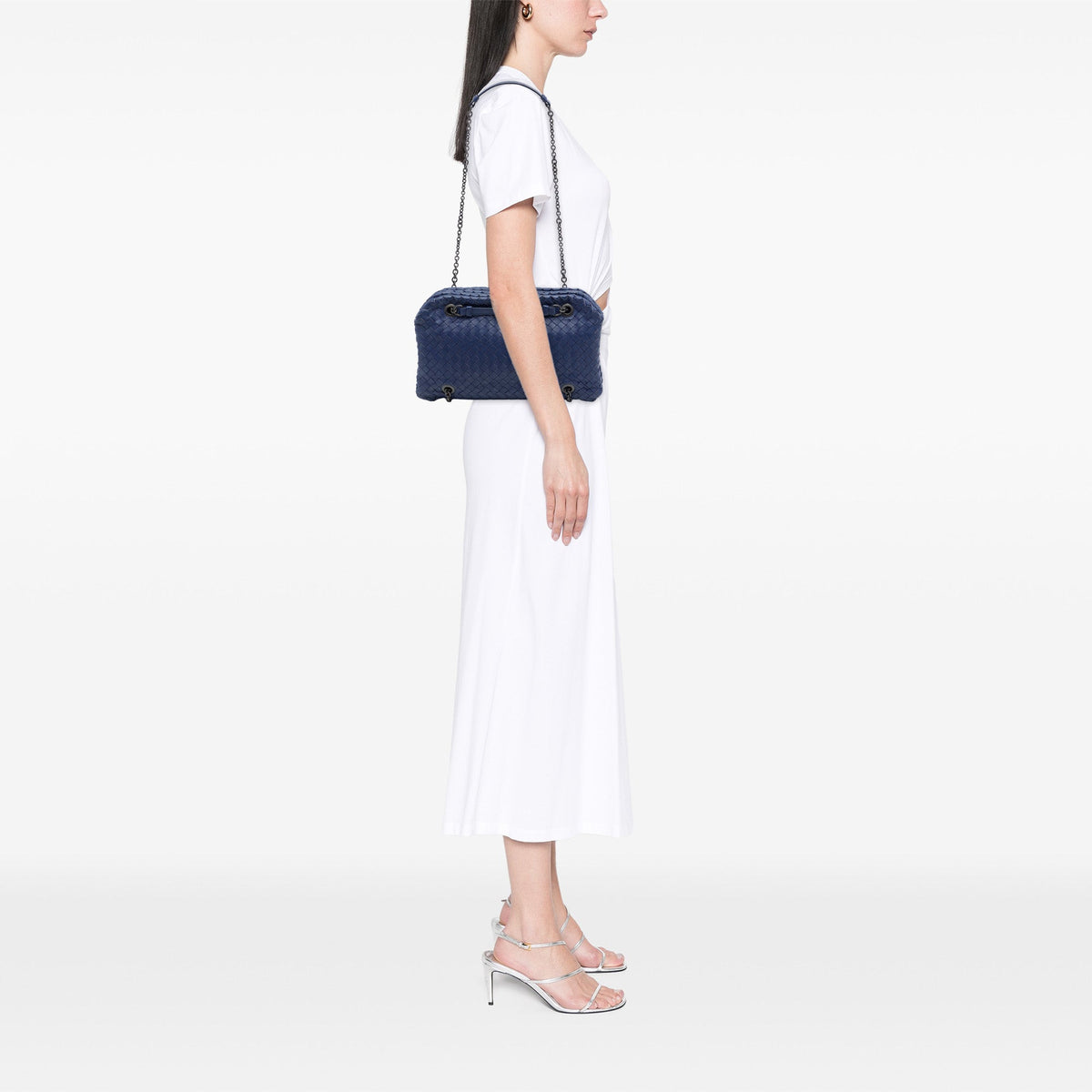 Bottega Veneta Nappa Intrecciato Duo Shoulder Bag