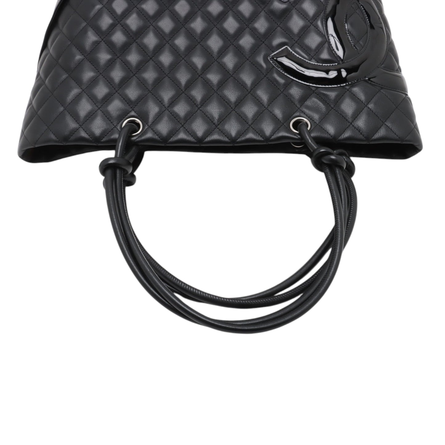 Chanel Large Lambskin Cambon Ligne Tote