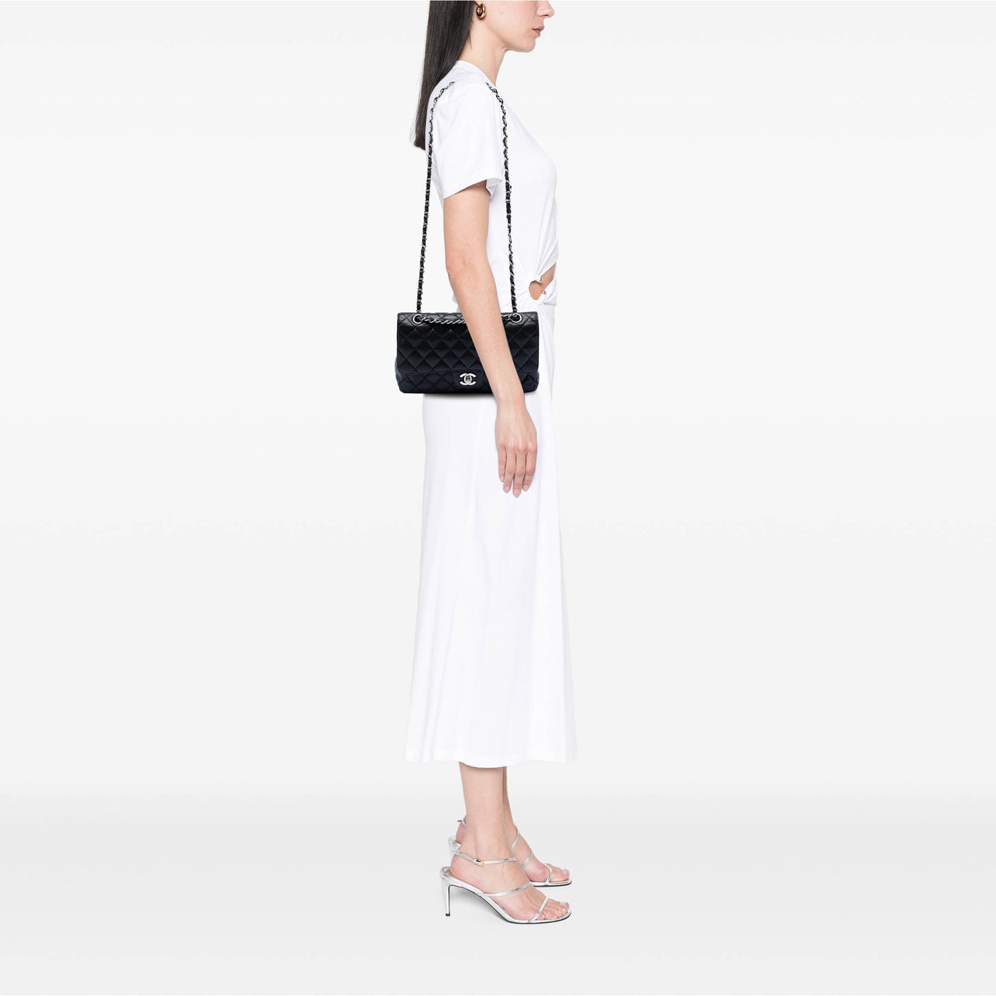 Chanel Medium Classic Caviar Double Flap