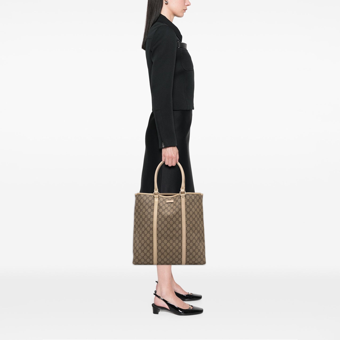 Gucci GG Supreme Joy Vertical Tote