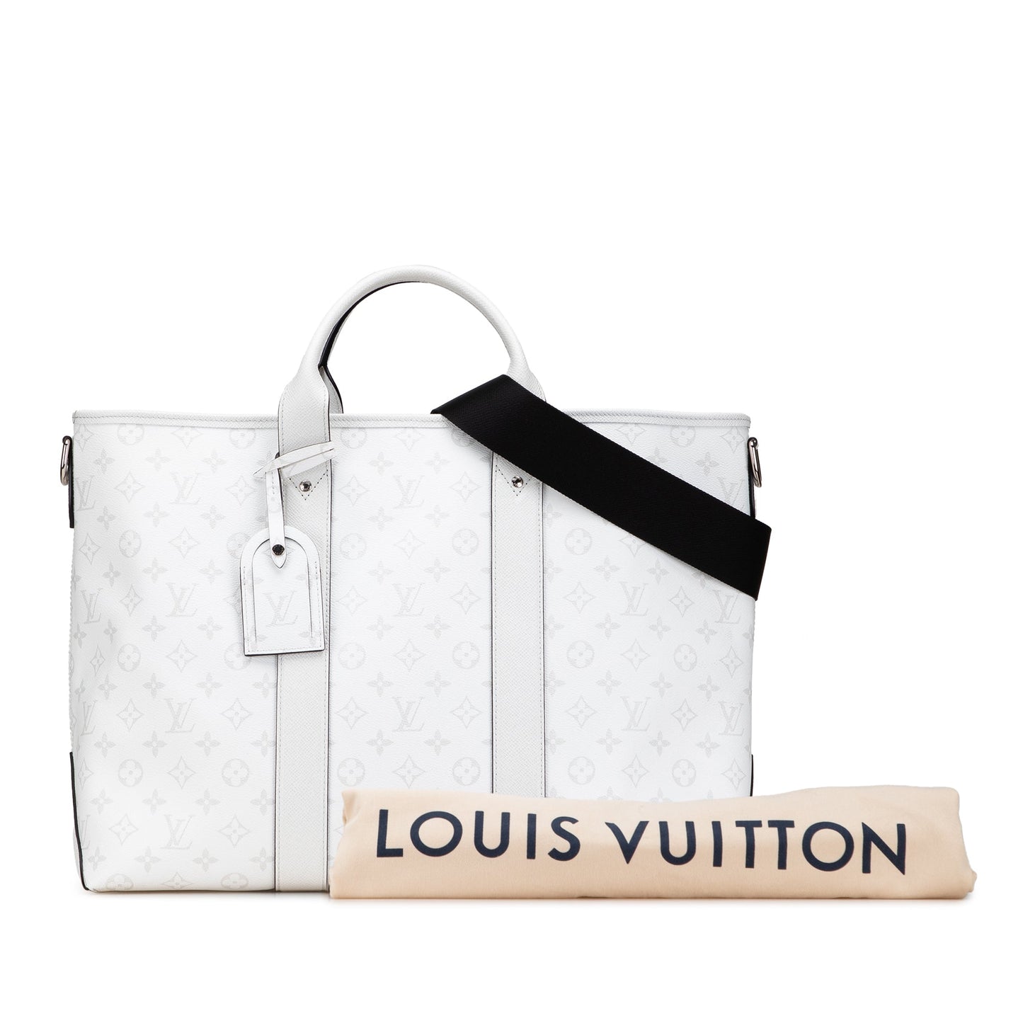 Louis Vuitton Monogram Taigarama Weekend Tote
