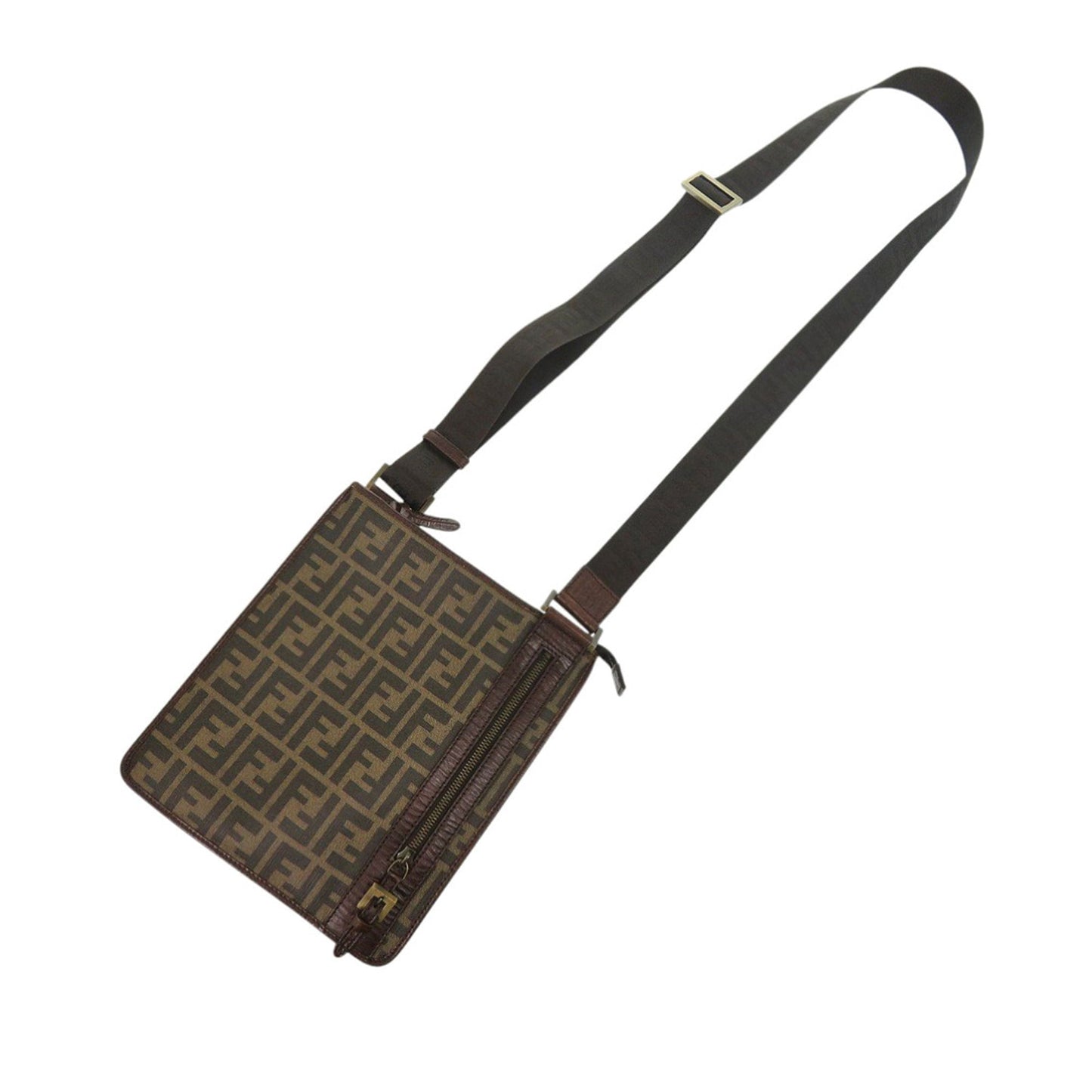 Zucca Coated Canvas Crossbody