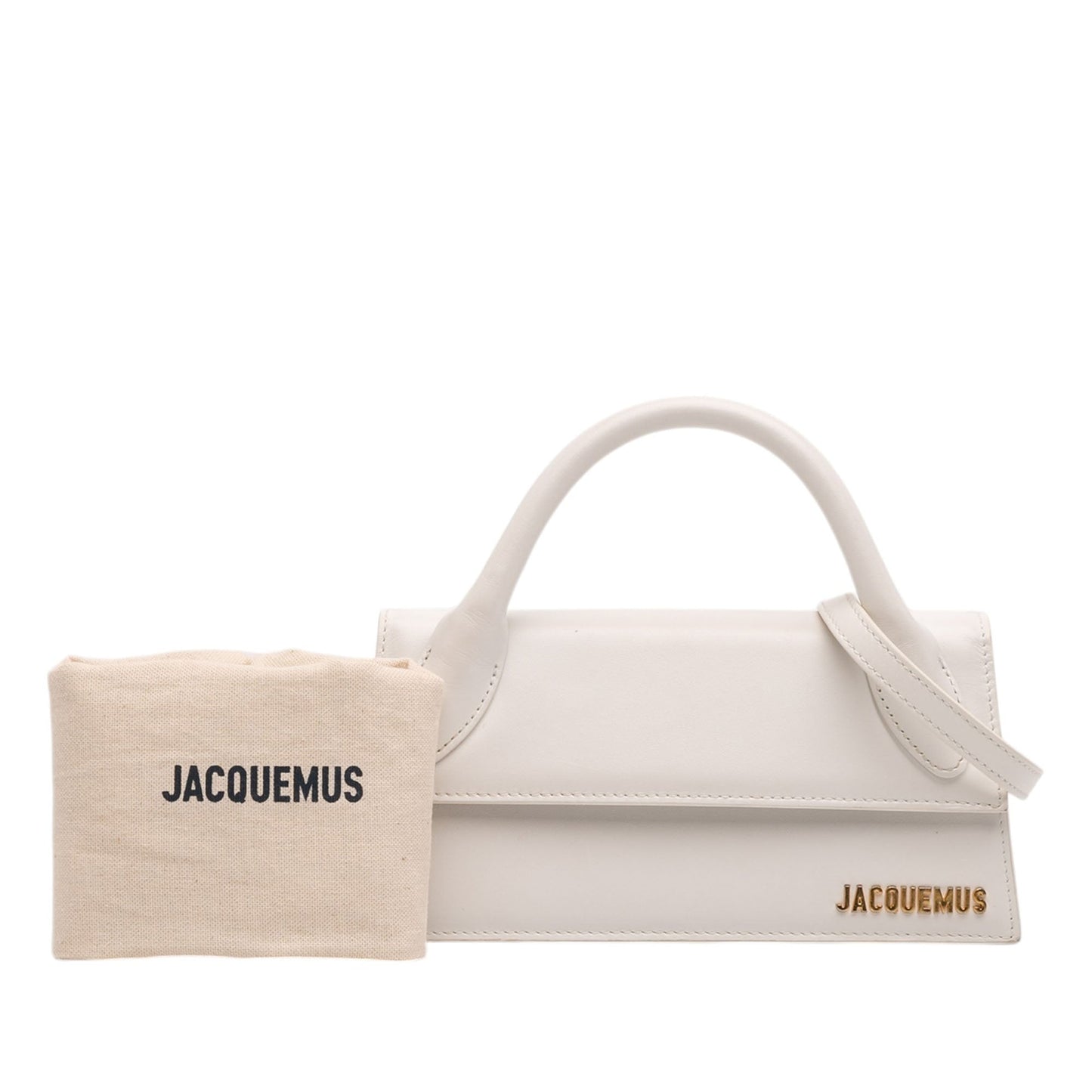 Jacquemus Smooth Calfskin Le Chiquito Long