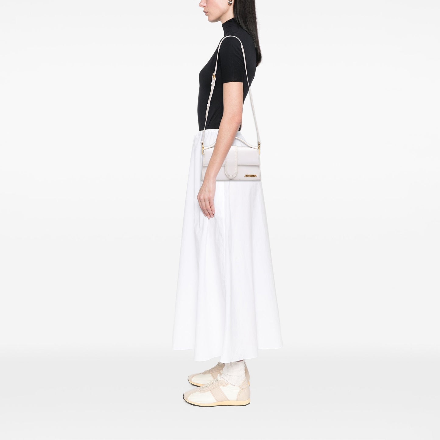 Jacquemus Leather Le Grand Bambino