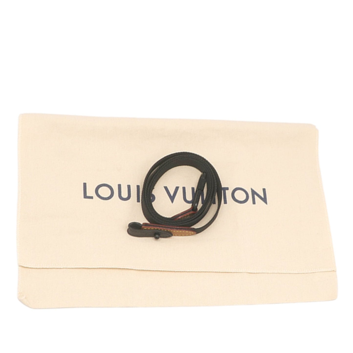 Louis Vuitton Nigo Giant Damier Ebene Tortoise Double Phone Pouch