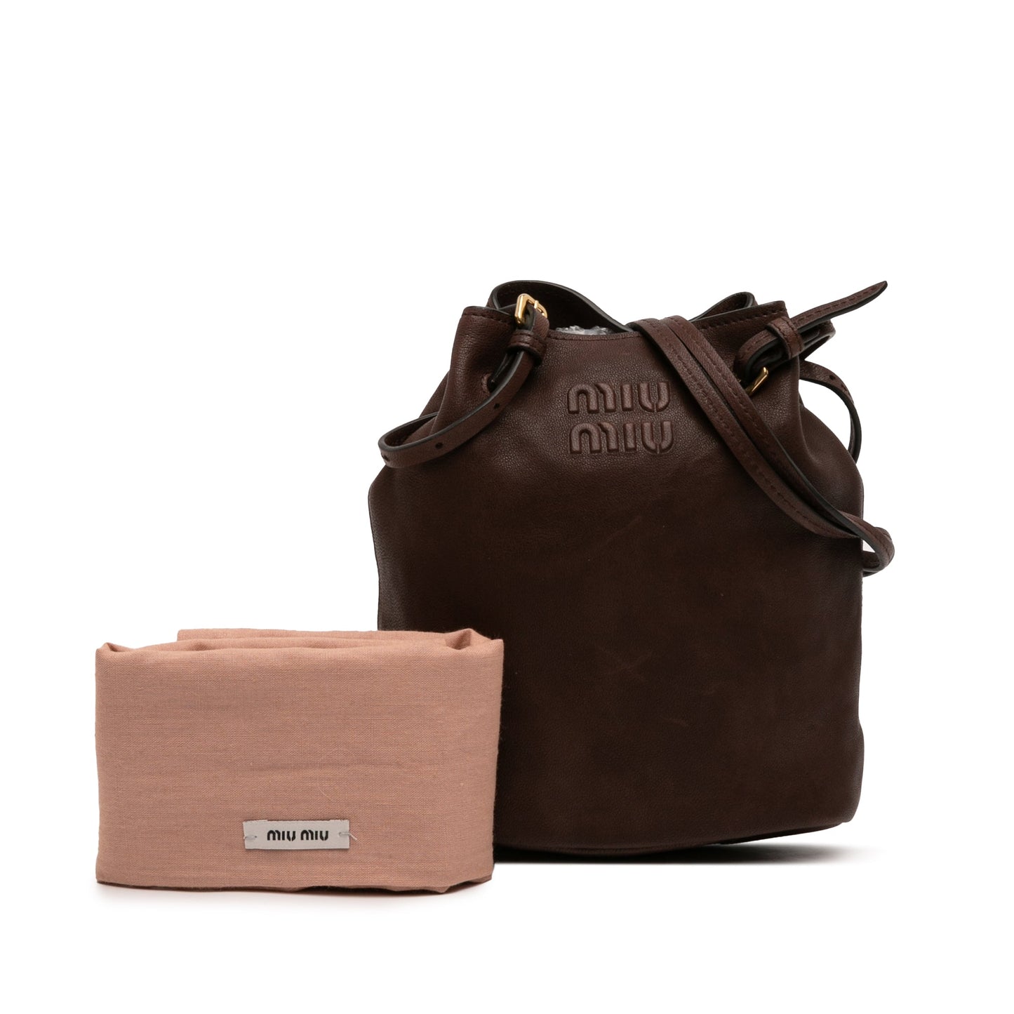 Miu Miu Mini Nappa Leather Crossbody
