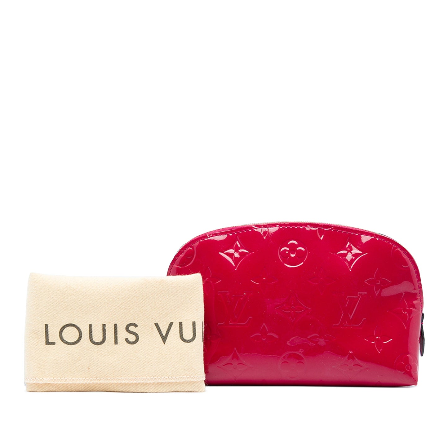 Louis Vuitton Monogram Vernis Cosmetic Pouch