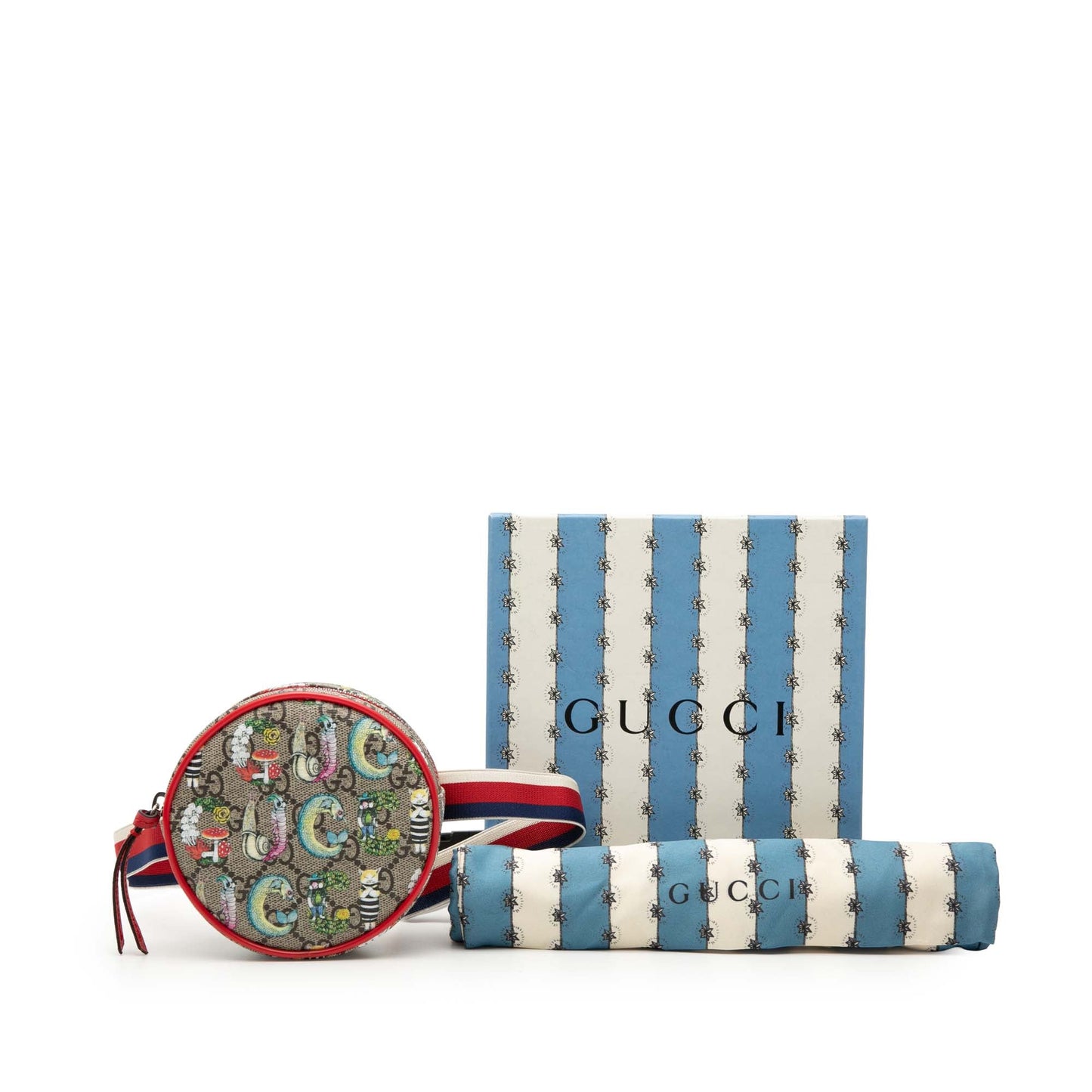Gucci Yuko Higuchi Childrens GG Supreme Belt Bag