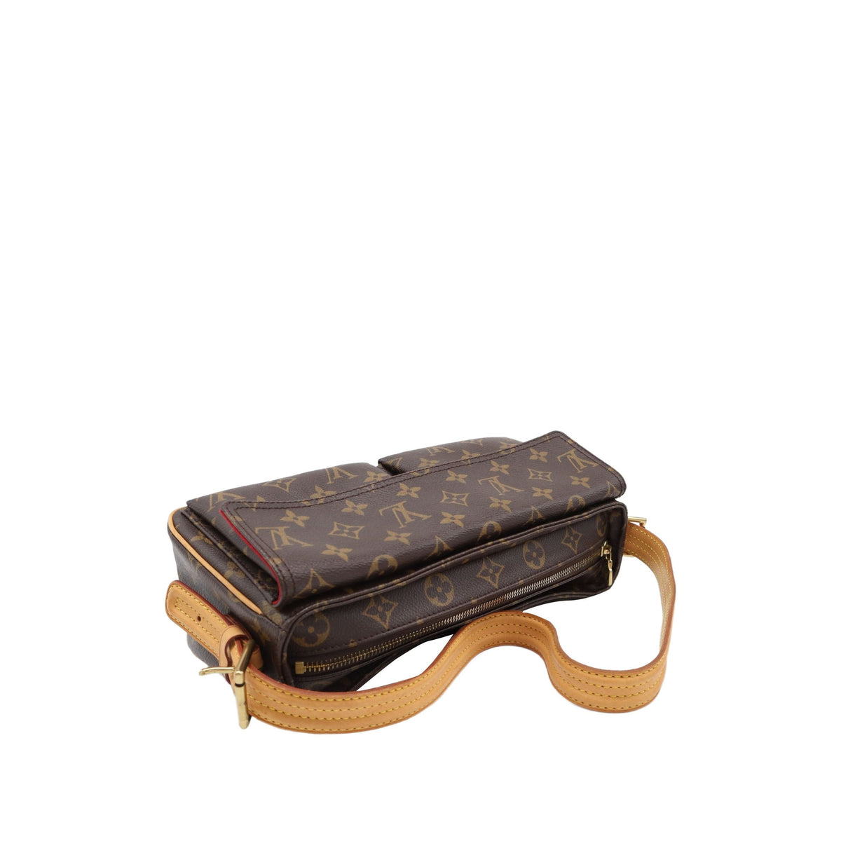 Louis Vuitton Monogram Viva Cite MM — Brown