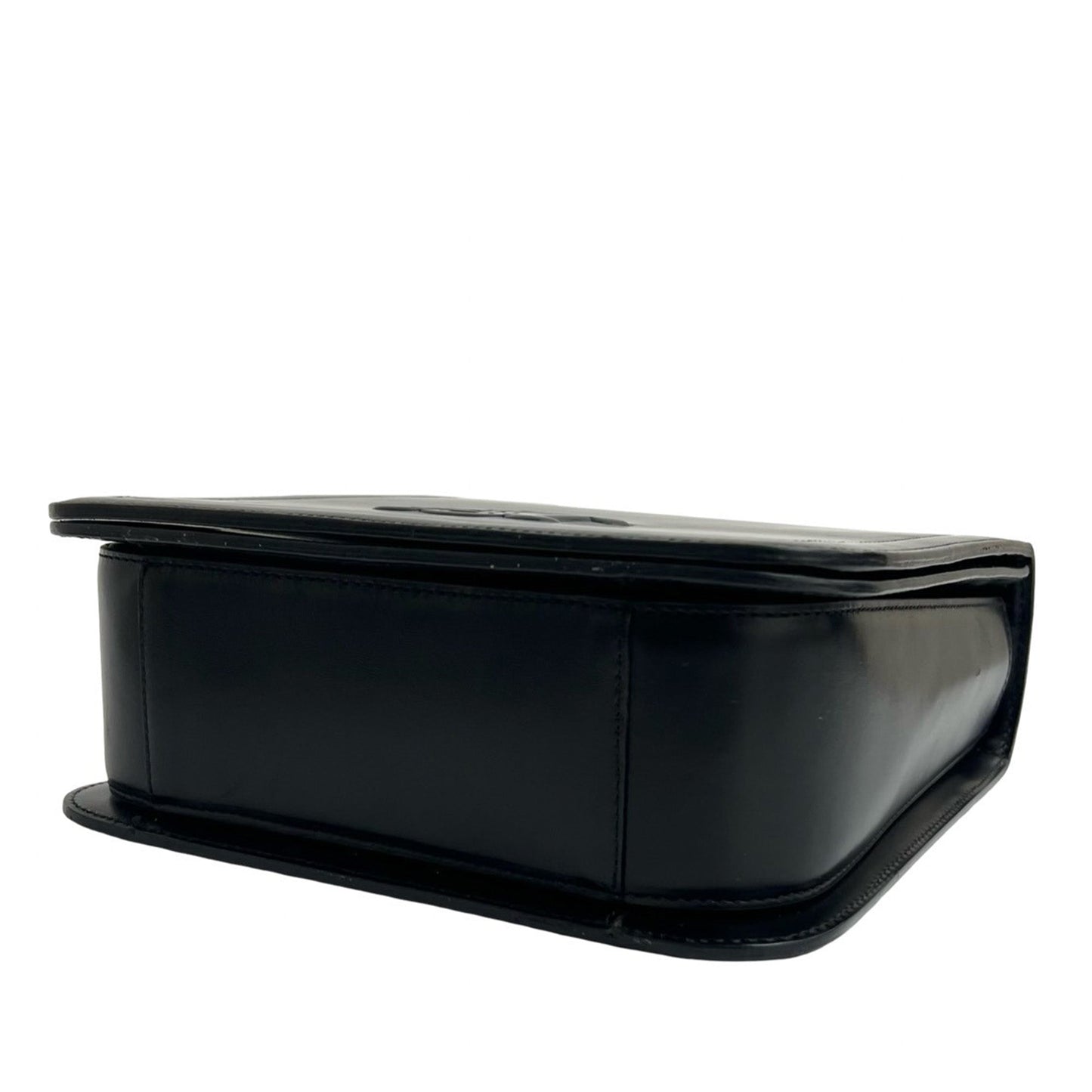 Celine Calfskin Triomphe Top Handle Bag