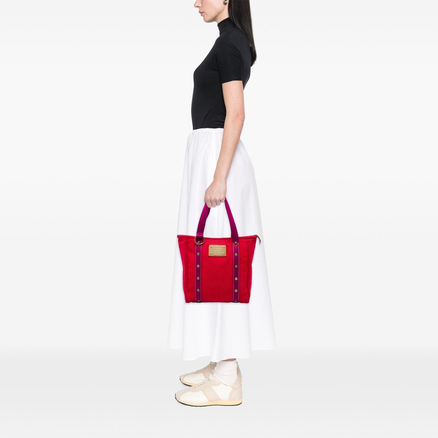 Louis Vuitton Antigua Cabas MM Tote