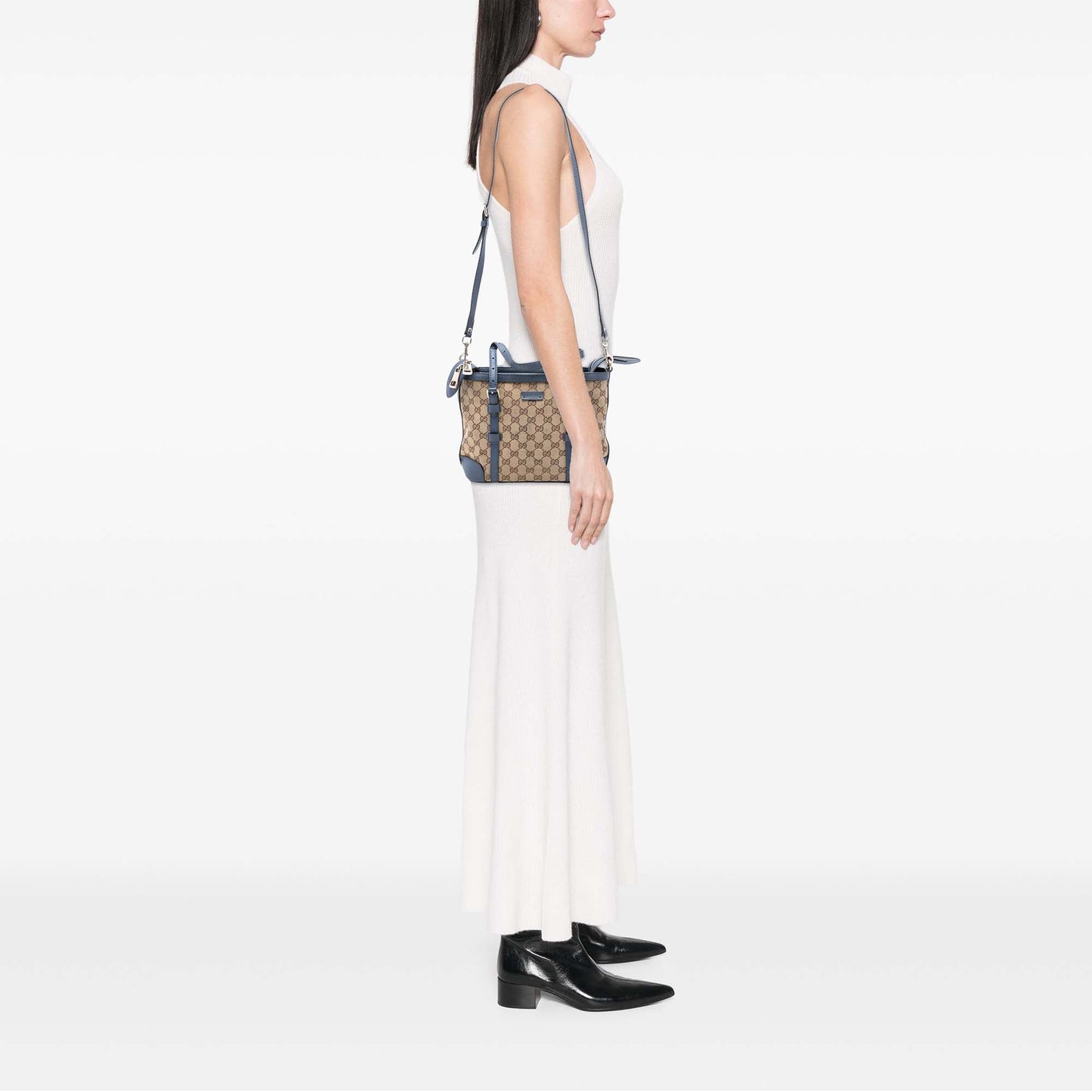 Gucci GG Canvas Satchel