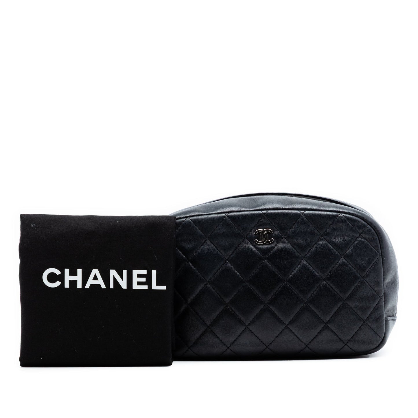 Chanel Medium Curvy Cosmetic Pouch