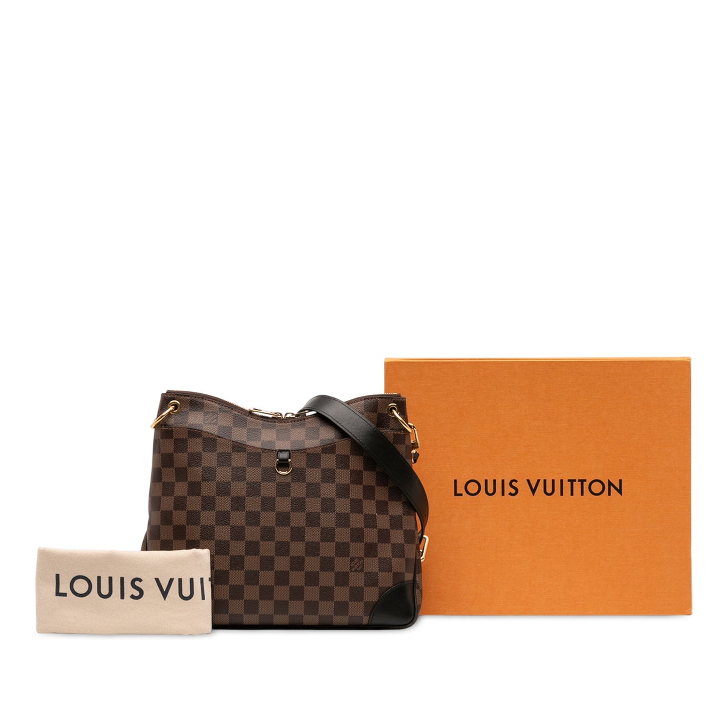 Louis Vuitton Damier Ebene Odeon MM
