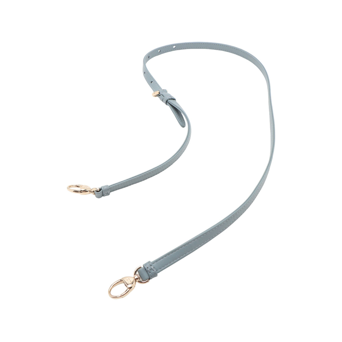 Dior Mini Lambskin Cannage Lady Dior — Blue