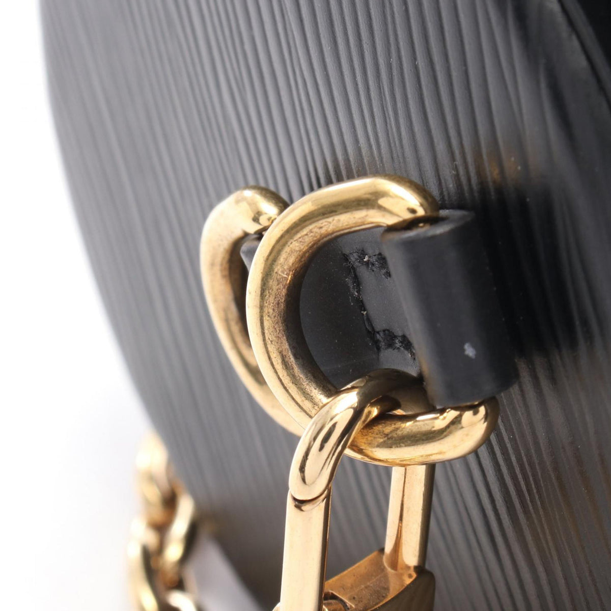 Louis Vuitton Epi Papillon Trunk — Black