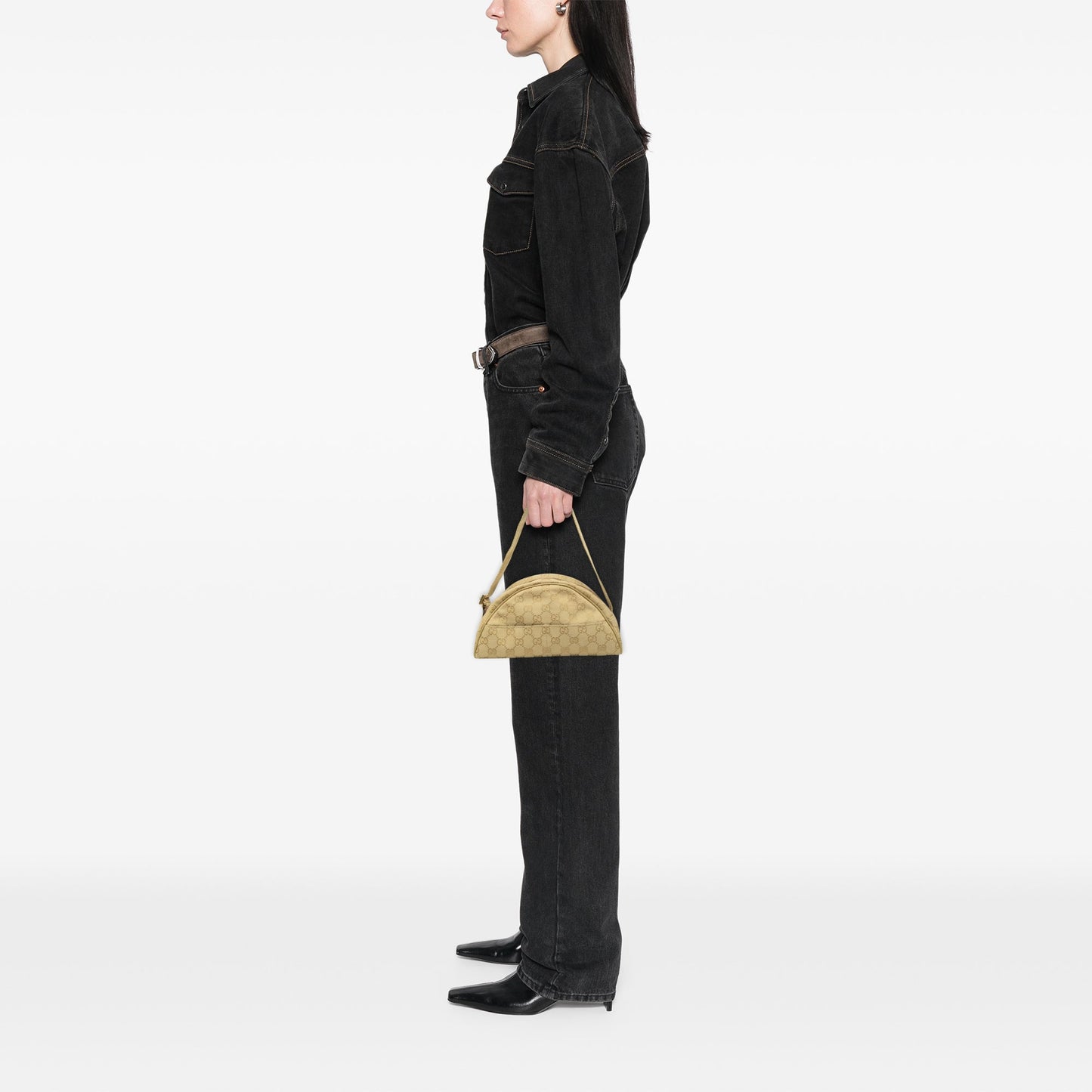 Gucci GG Canvas Shoulder Bag