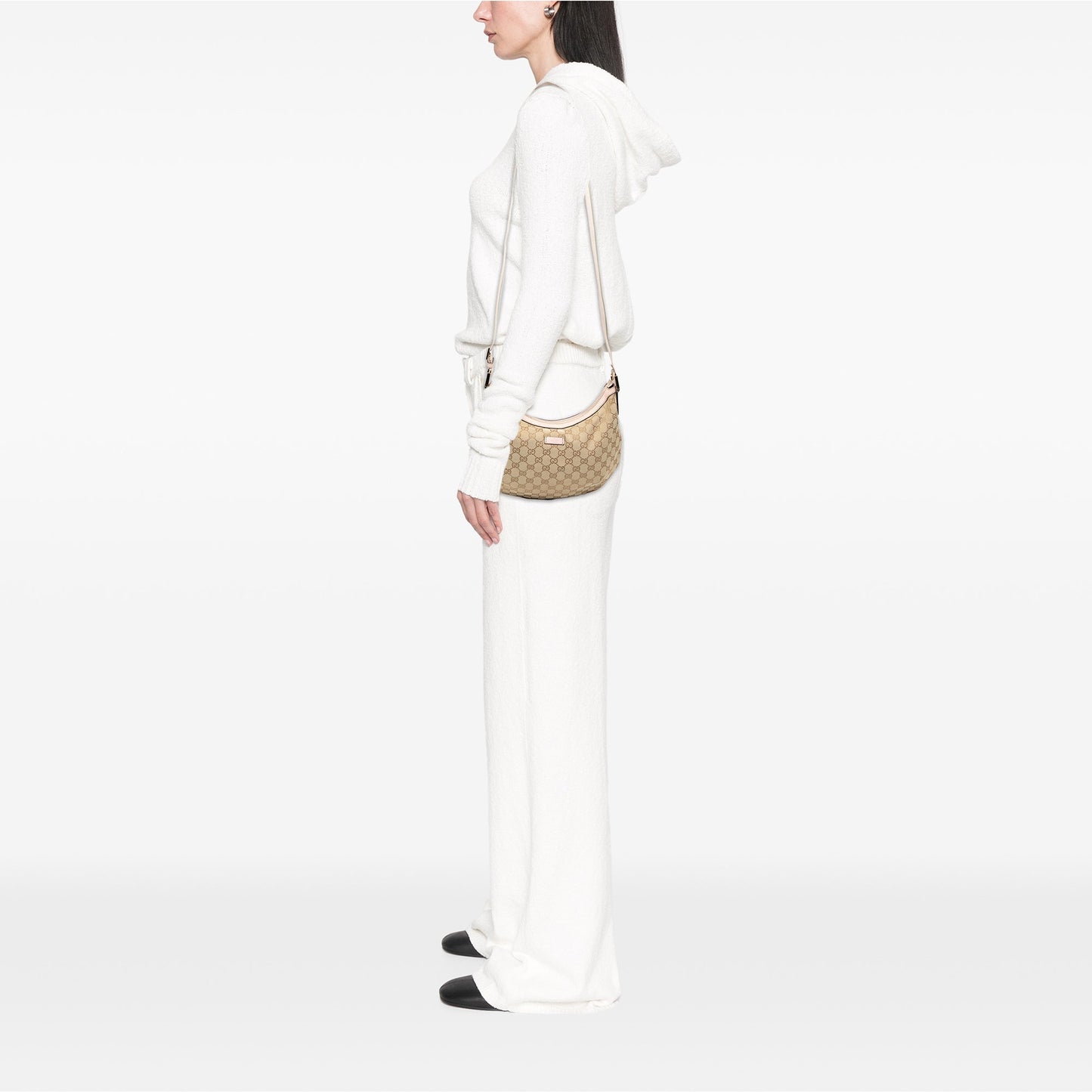 Gucci GG Canvas Web Crossbody