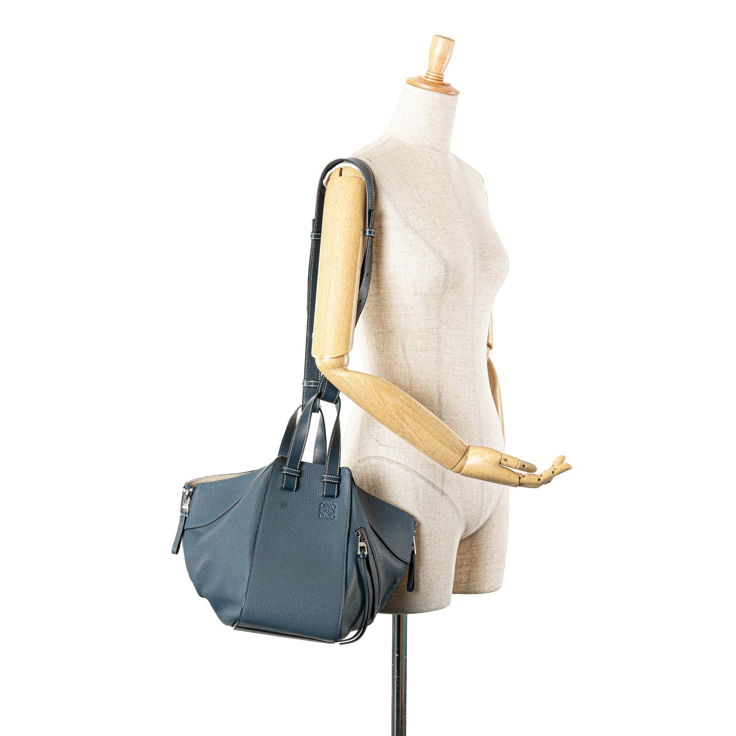 Small Leather Hammock Bag