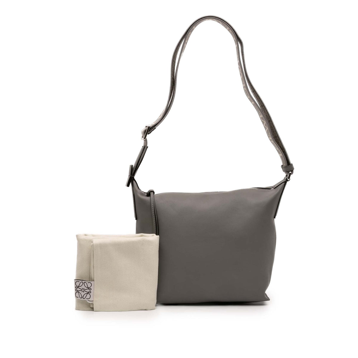 LOEWE Small Calfskin Cubi Crossbody