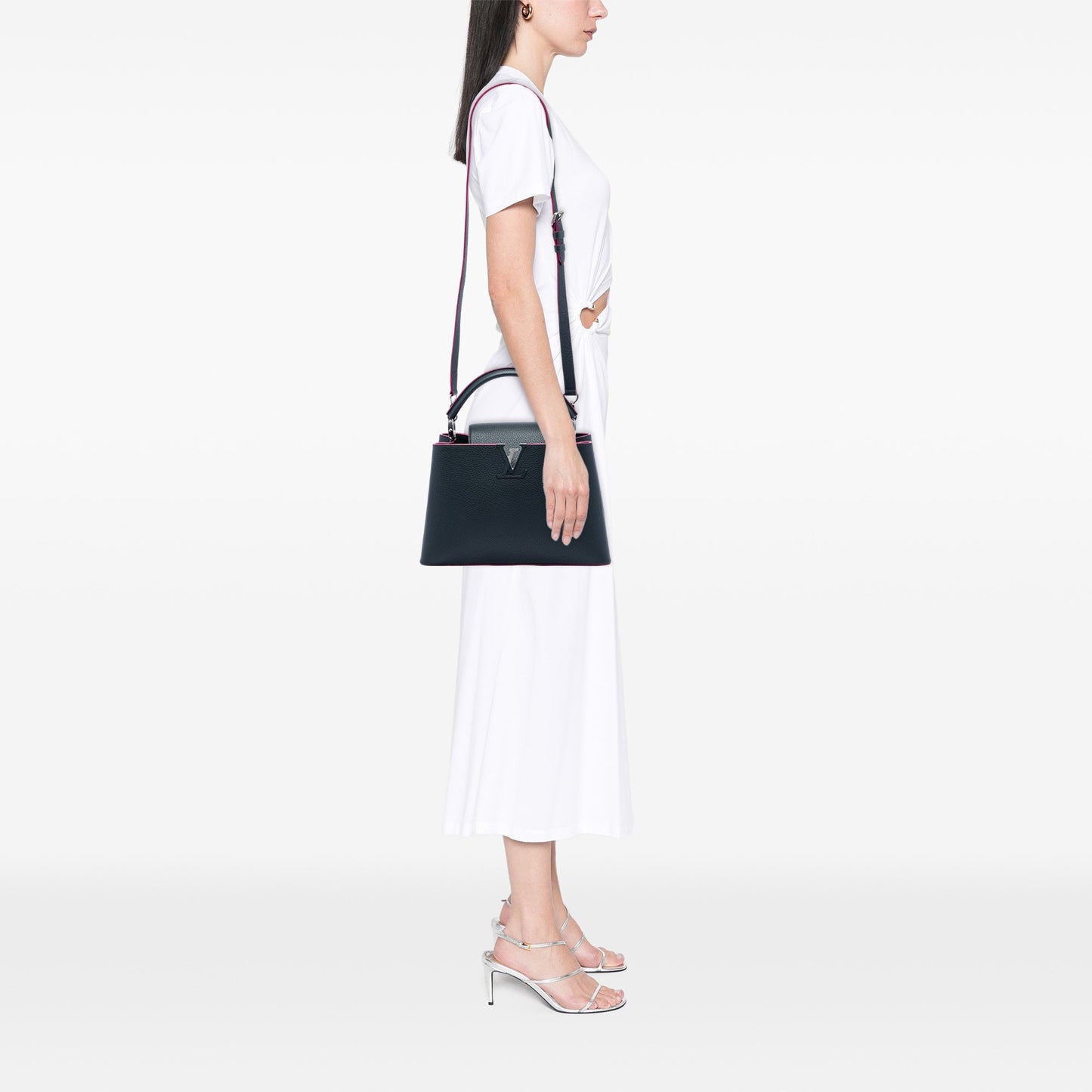Louis Vuitton Taurillon Capucines BB