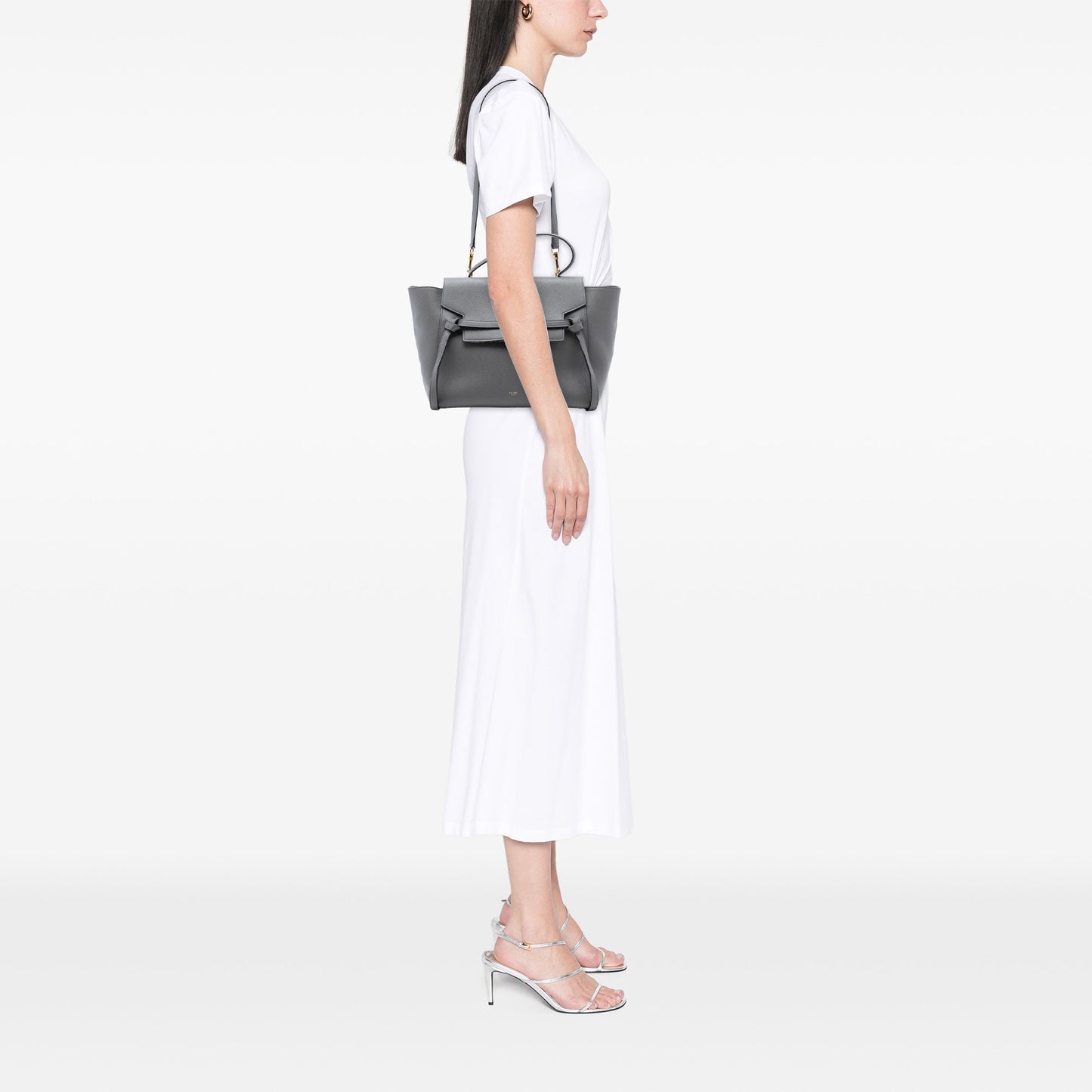 Celine Mini Grained Calfskin Belt Bag