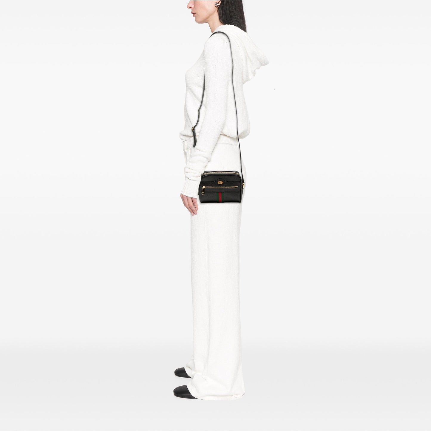 Gucci Mini Leather Ophidia Crossbody