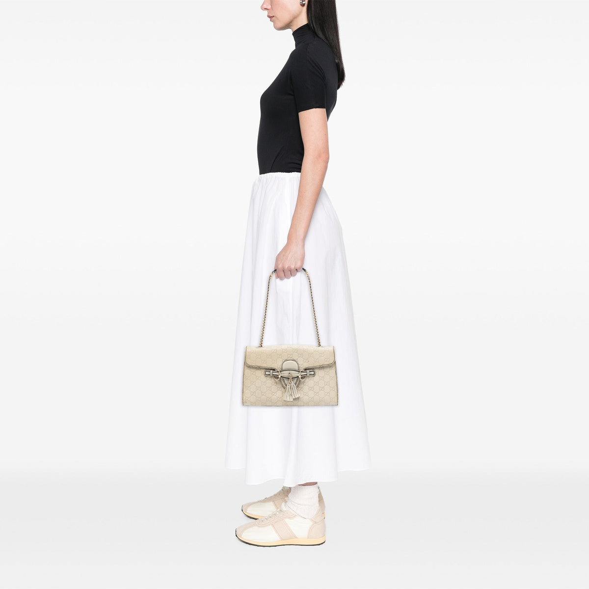 Gucci Medium Guccissima Emily Shoulder Bag
