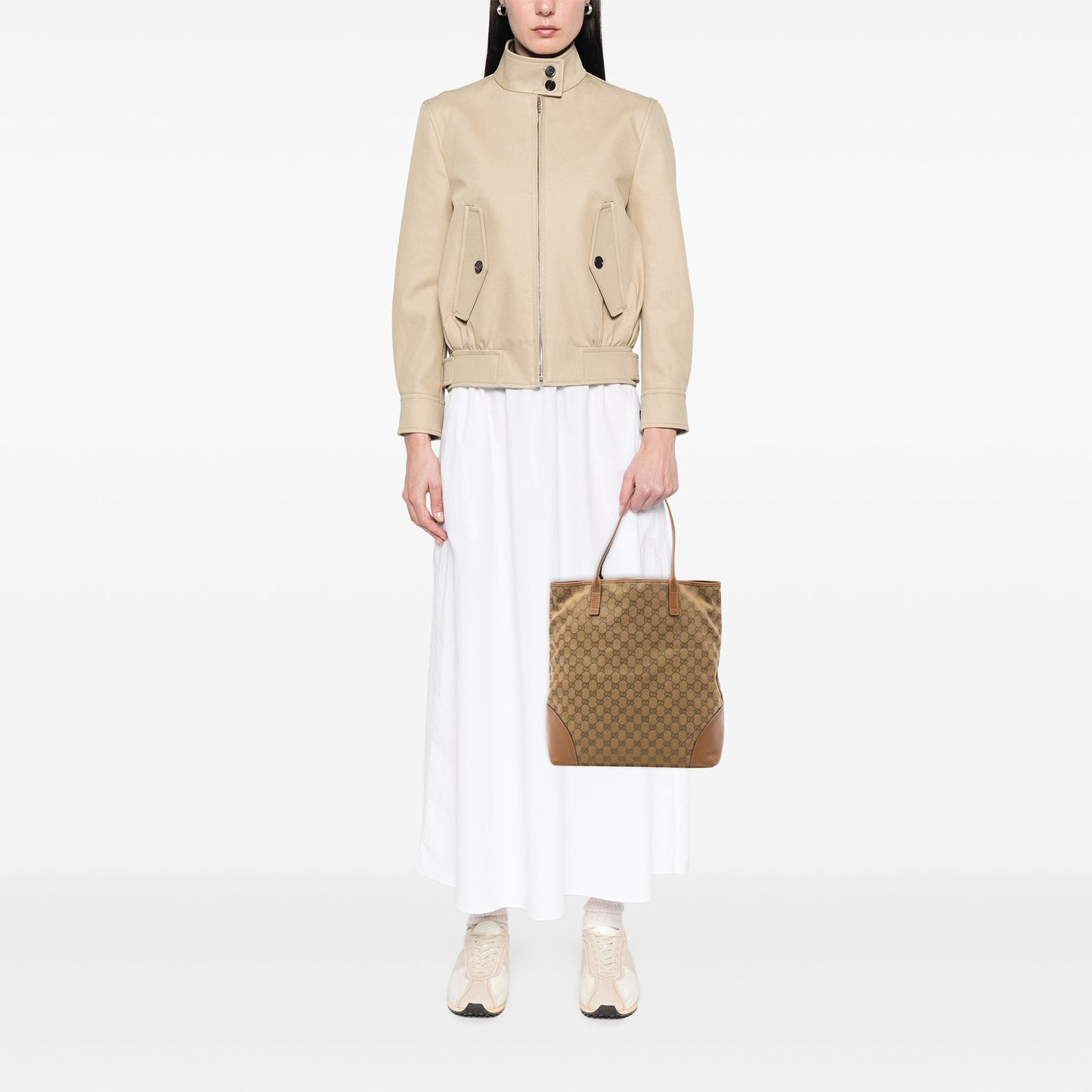 Gucci GG Canvas Tote