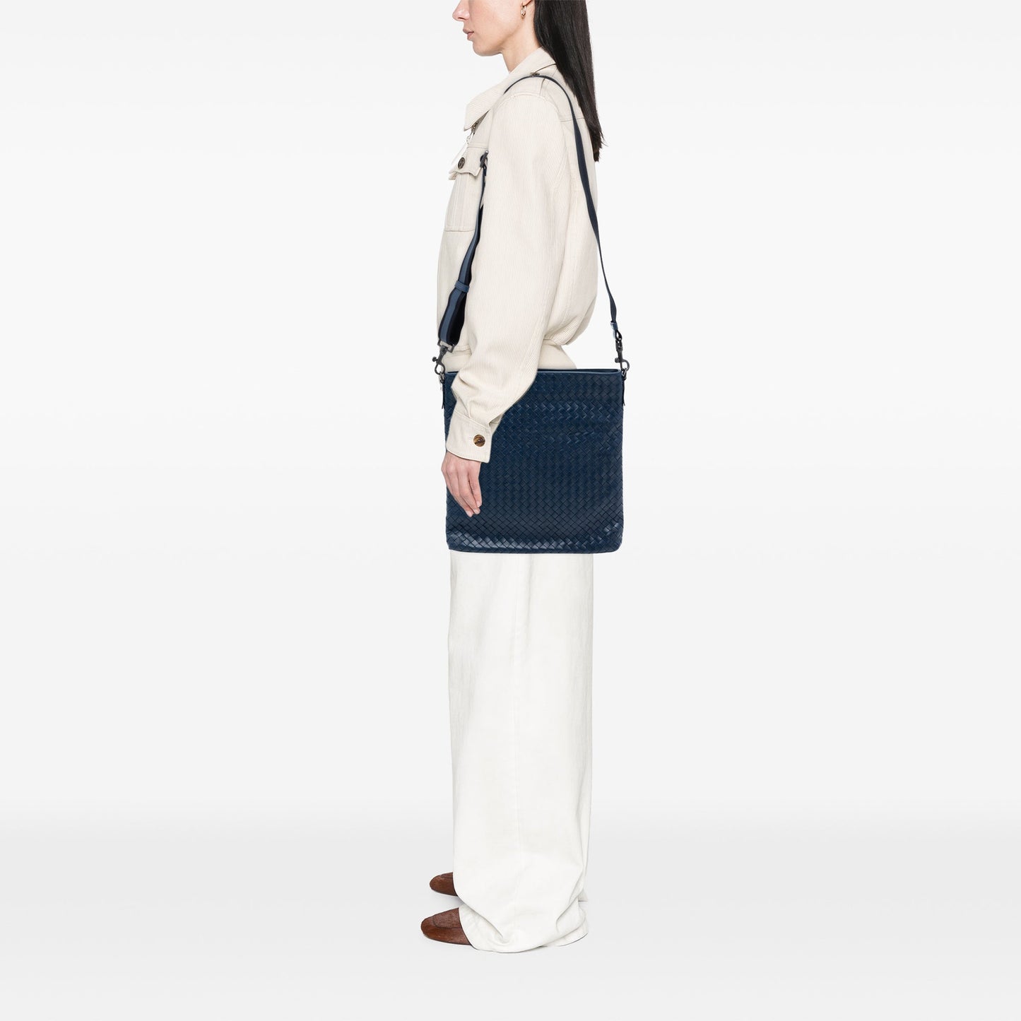 Nappa Intrecciato VN Crossbody