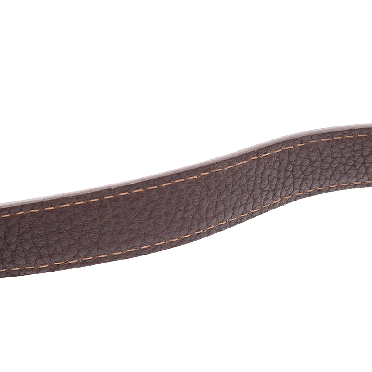 LOEWE Leather Senda Crossbody — Brown