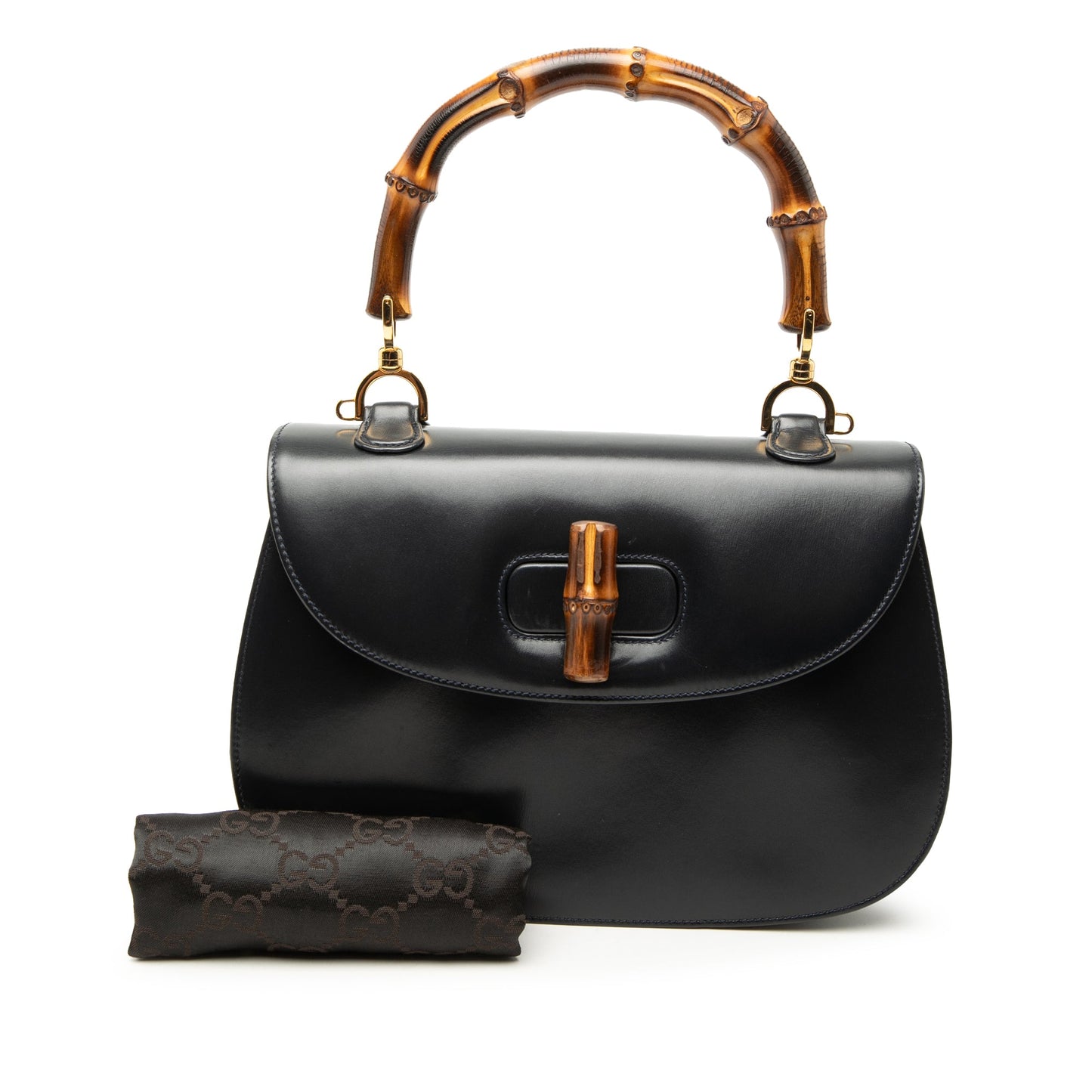 Gucci Calfskin Bamboo Night