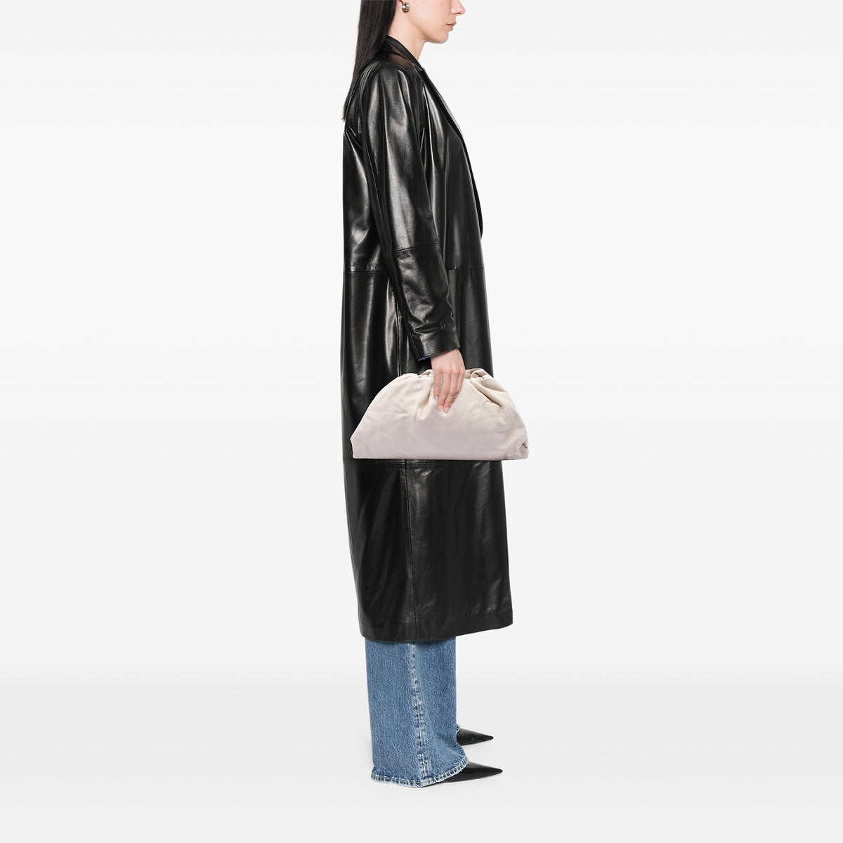 Bottega Veneta Lambskin The Pouch
