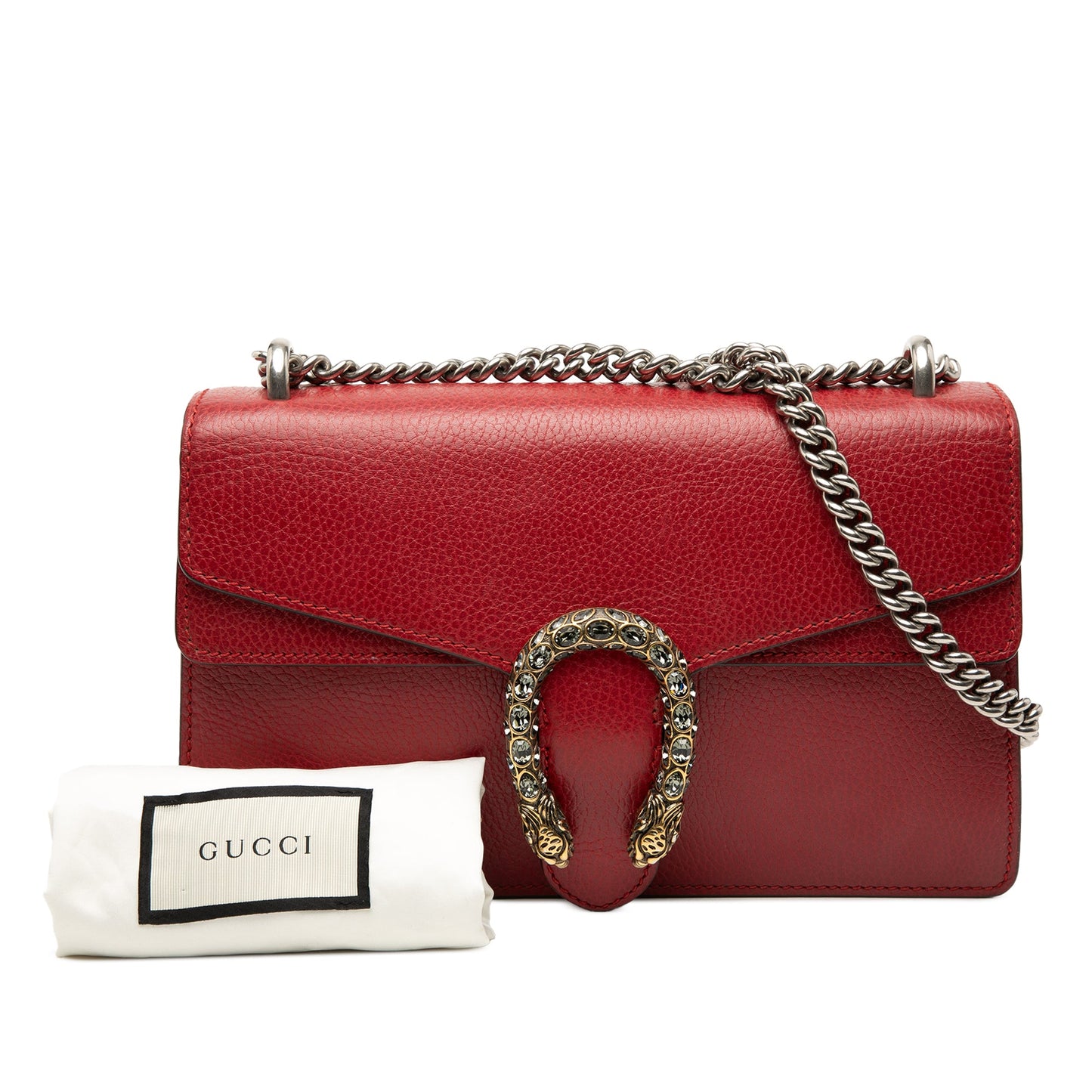 Medium Leather Dionysus Shoulder Bag