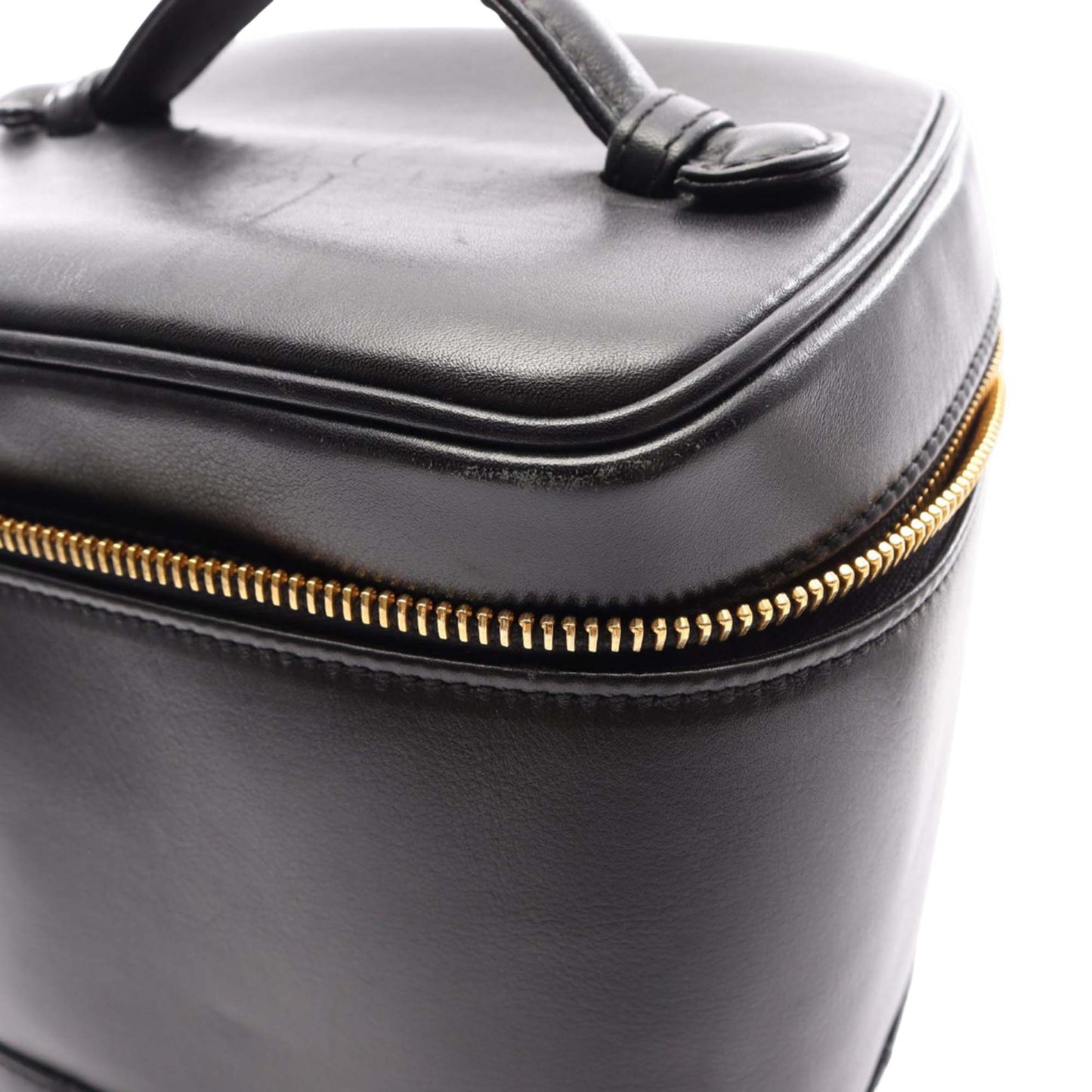 Chanel Matelasse Lambskin Leather Vanity Bag