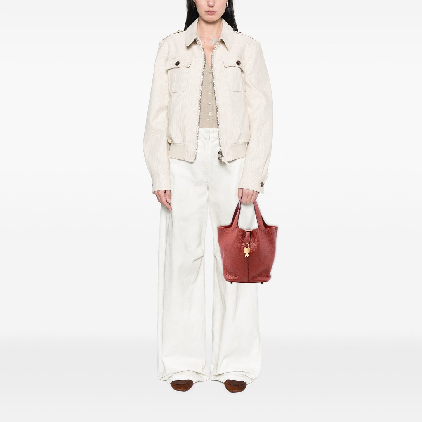 Hermès Clemence Picotin Lock 22