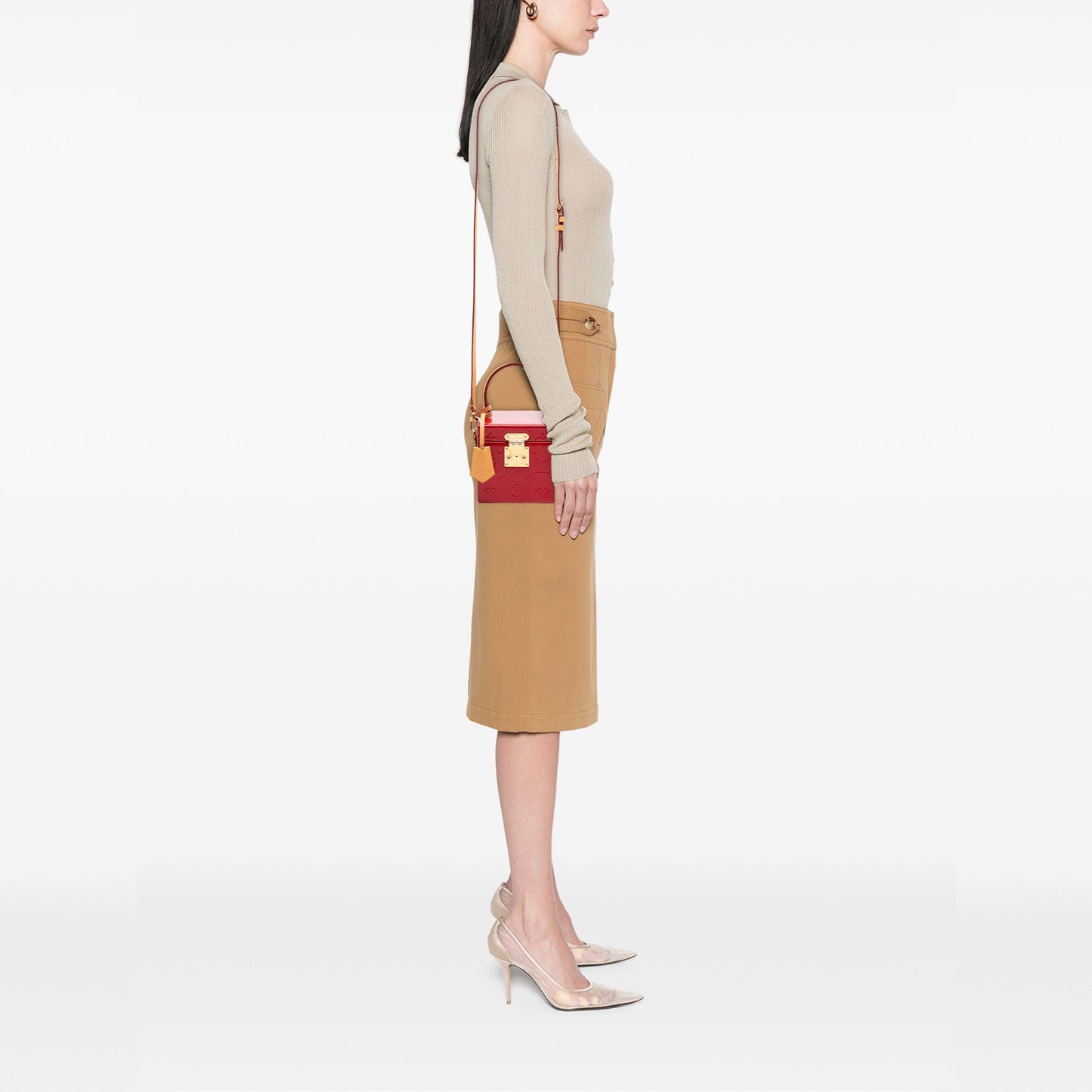 Louis Vuitton Monogram Vernis Bleecker Box Vanity Bag