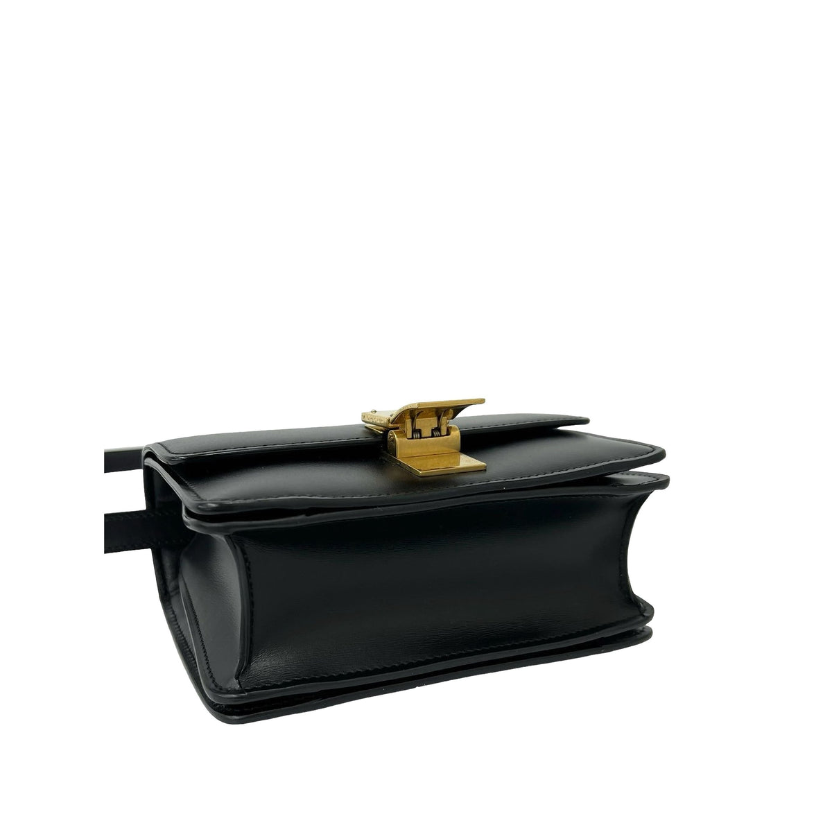 Celine Small Calfskin Classic Box — Black