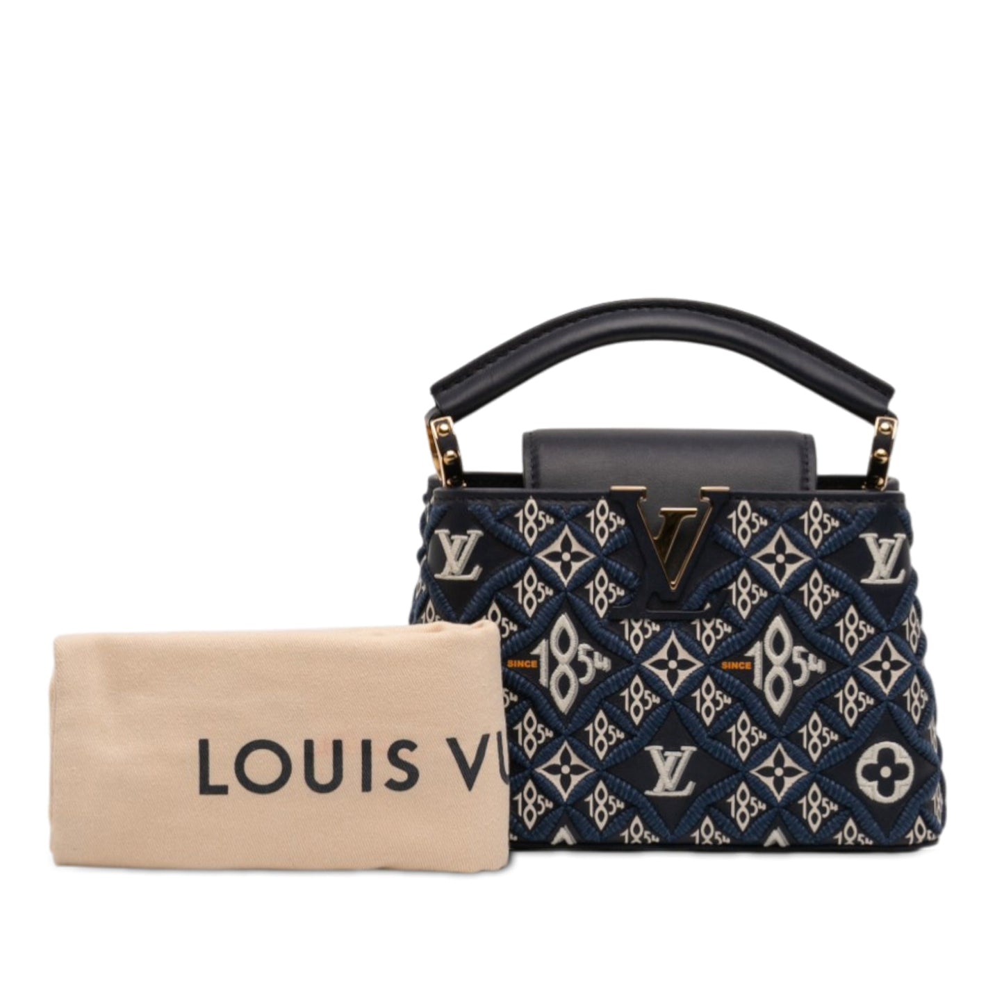 Monogram Since 1854 Capucines BB