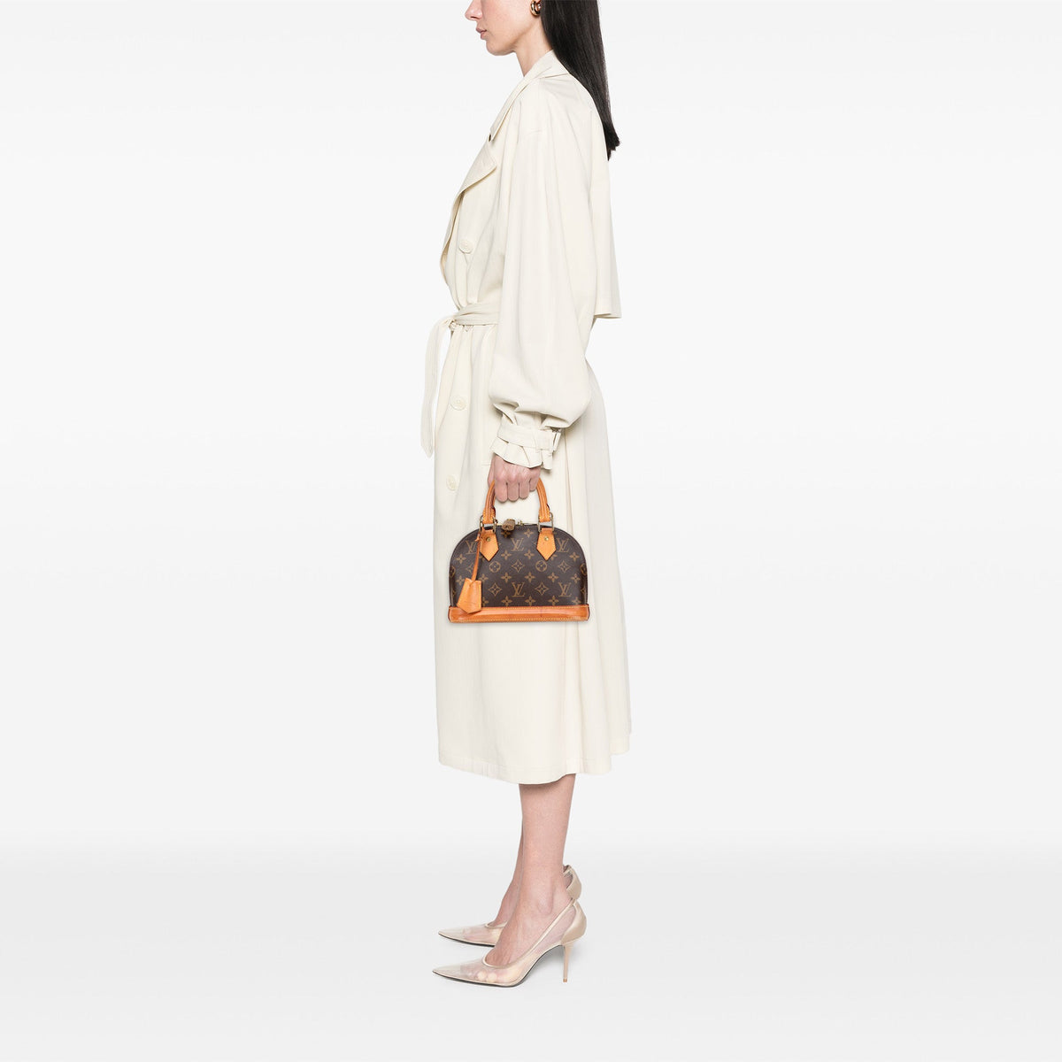 Louis Vuitton Monogram Alma BB