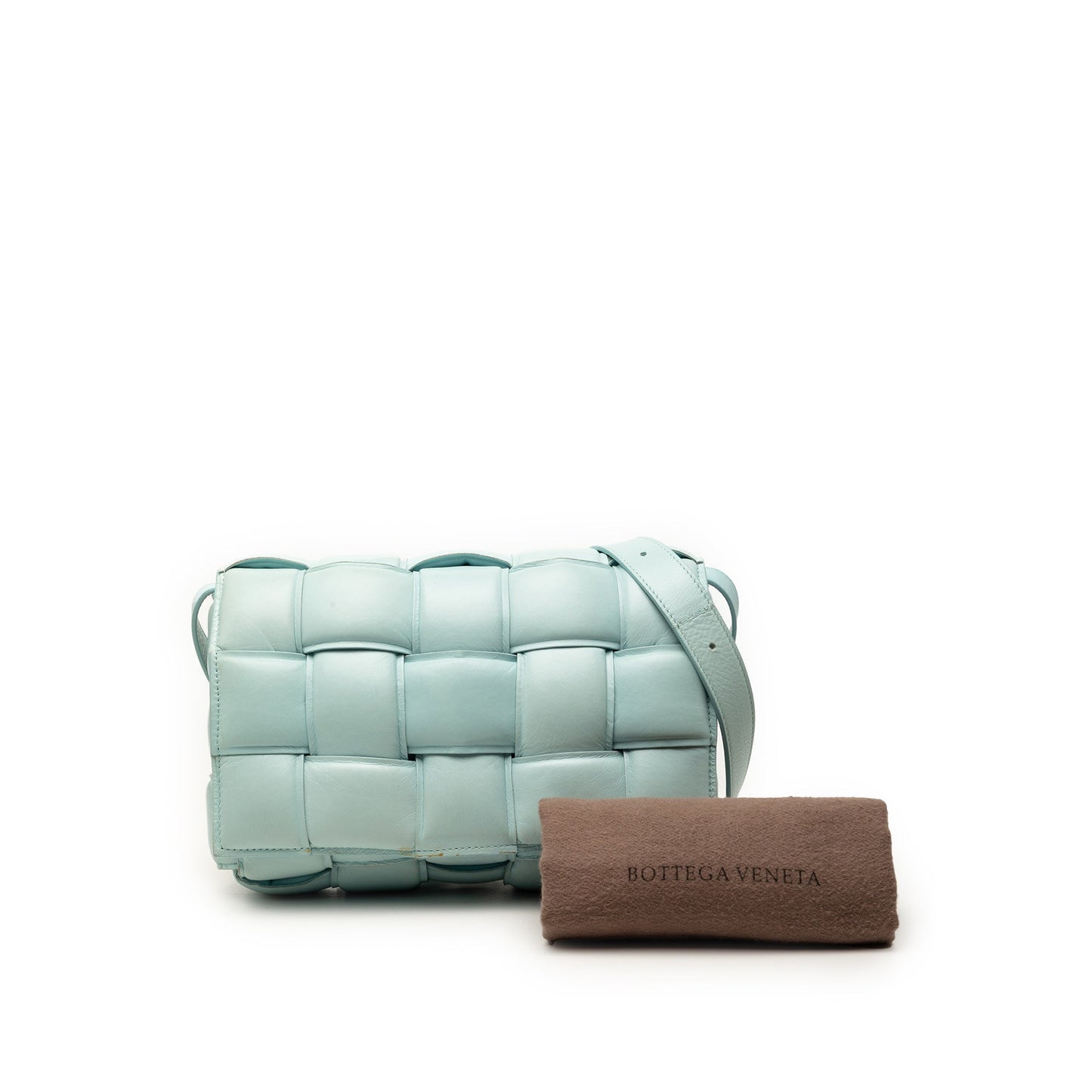 Bottega Veneta Nappa Intrecciato Padded Cassette Crossbody