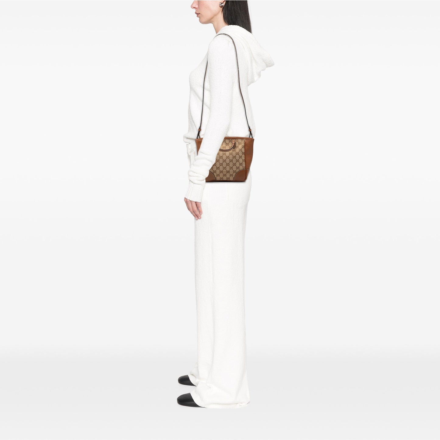 Gucci Small GG Canvas Bree Satchel