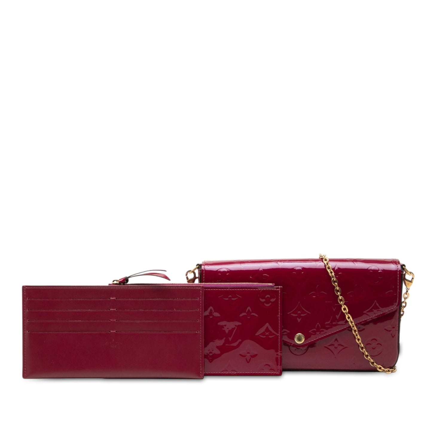Louis Vuitton Monogram Vernis Pochette Felicie